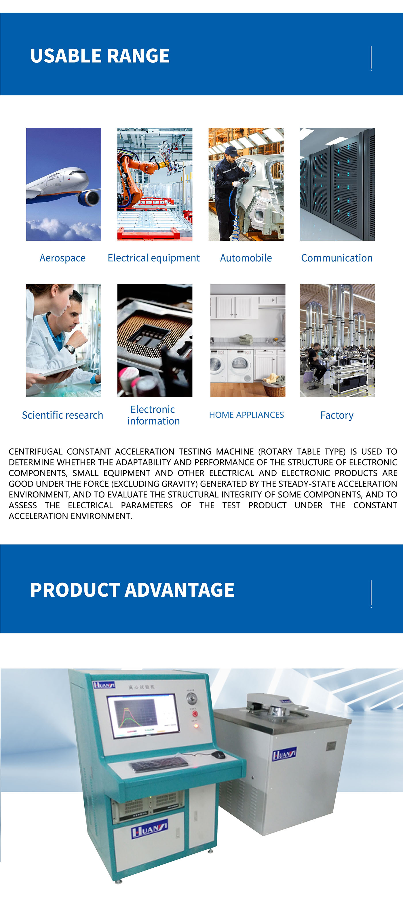 Centrifugal Constant Acceleration Testing Machine (5)