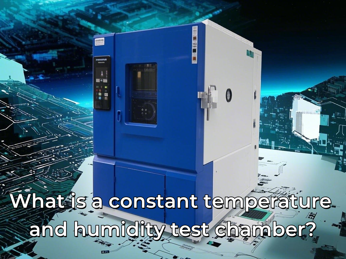 What is a constant temperature and humidity test chamber?
