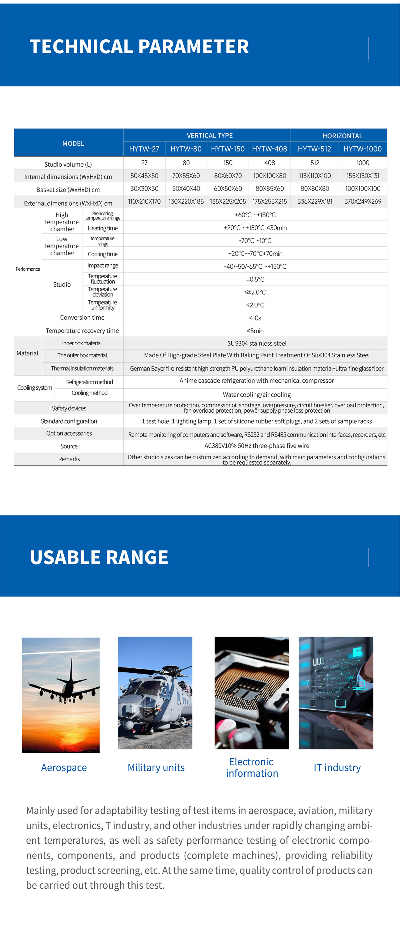Liquid to Liquid Thermal Shock Test Chamber (3)