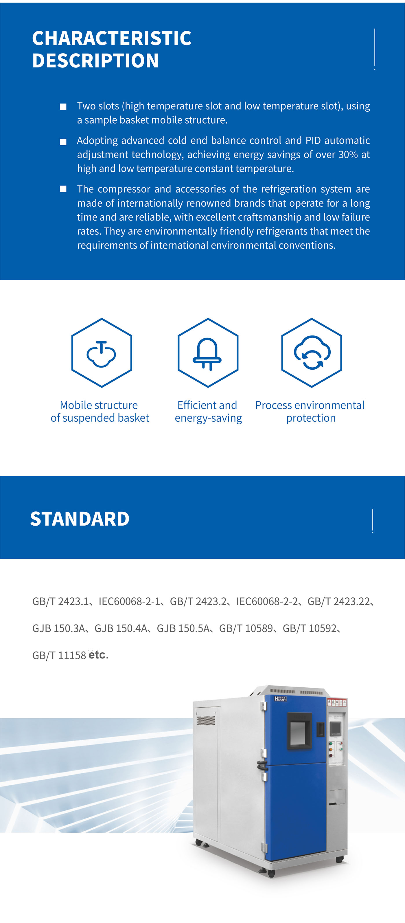 Liquid to Liquid Thermal Shock Test Chamber (2)