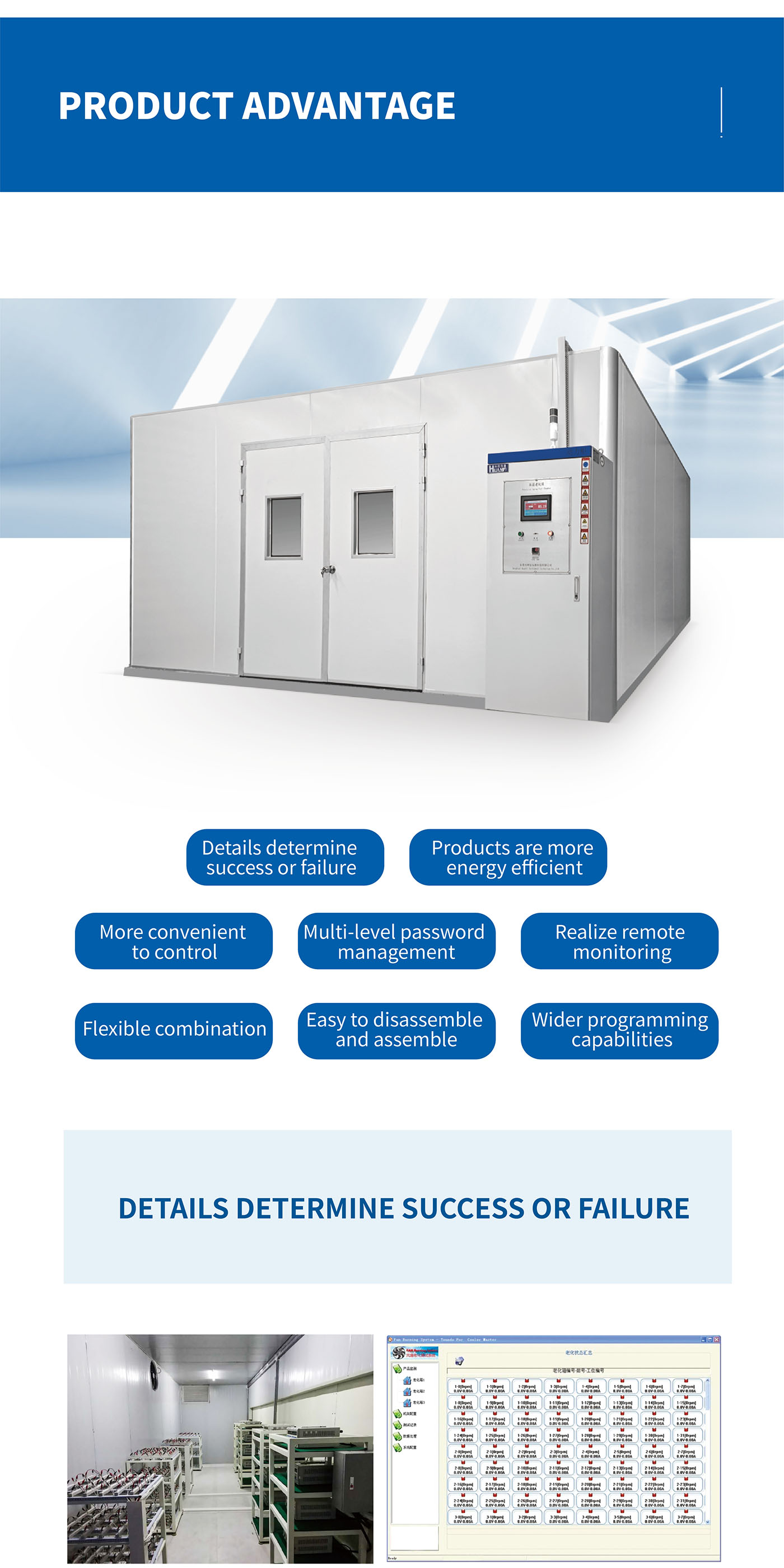 Burn-in Environmental Test Chamber High Temperature Aging System (4) 拷贝