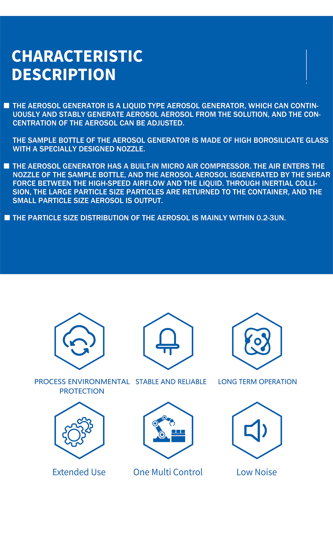 Liquid Aerosol Generator (2)