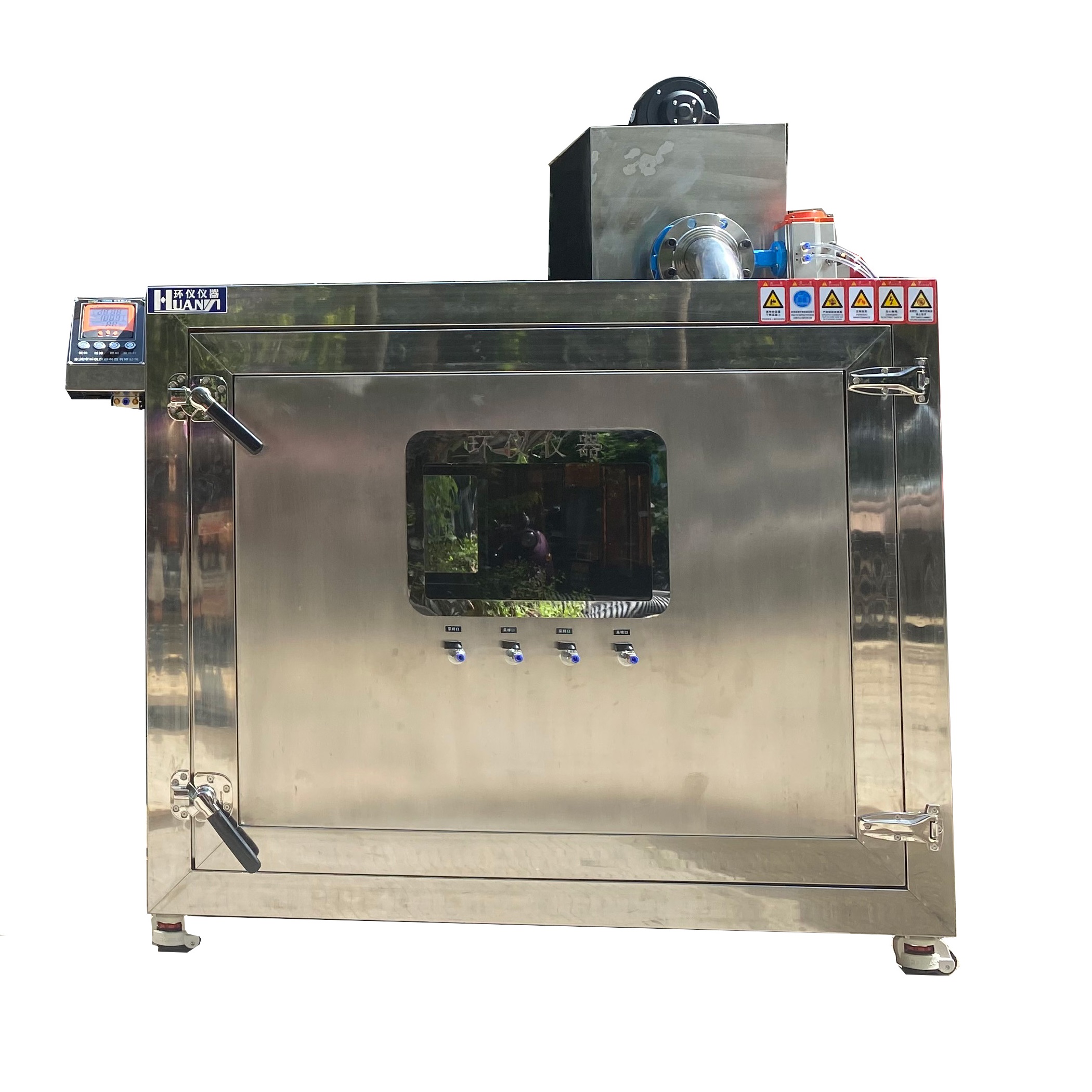 1 cubic meter coating material purification performance test chamber.jpg