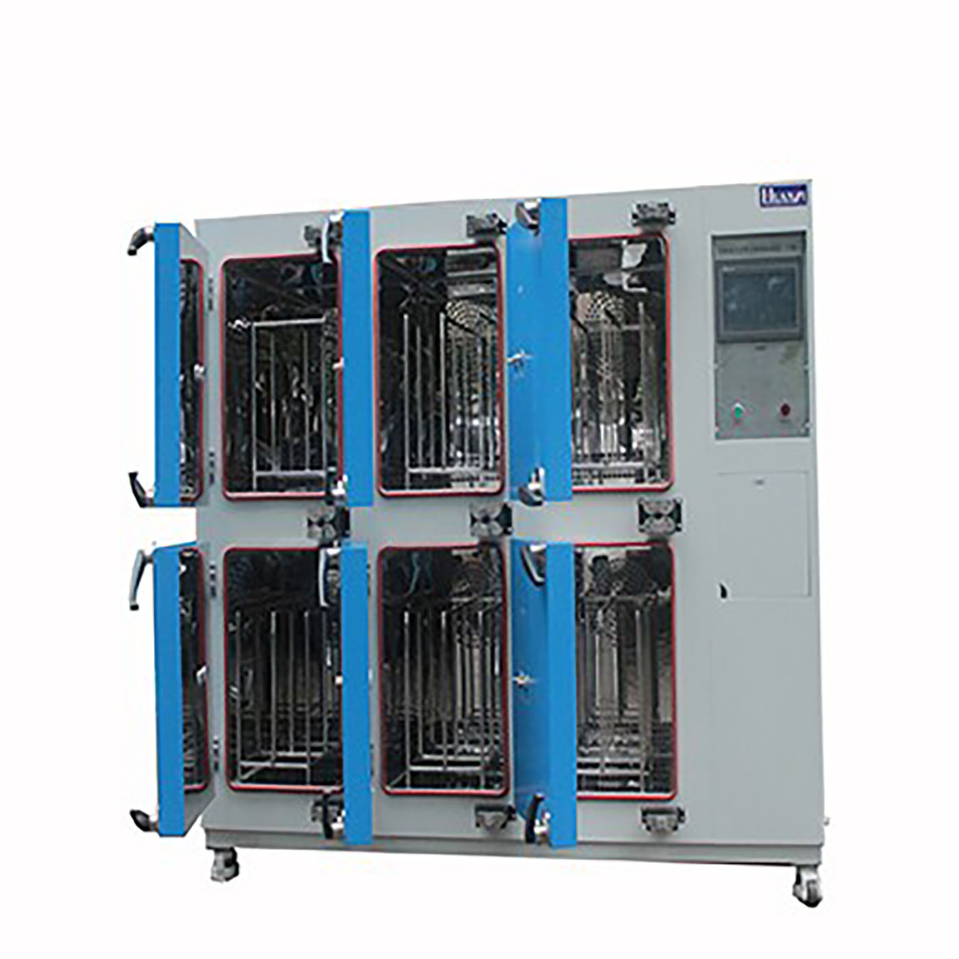 Plastic Runway Two Barrels of VOC Emission Chamber (9).jpg