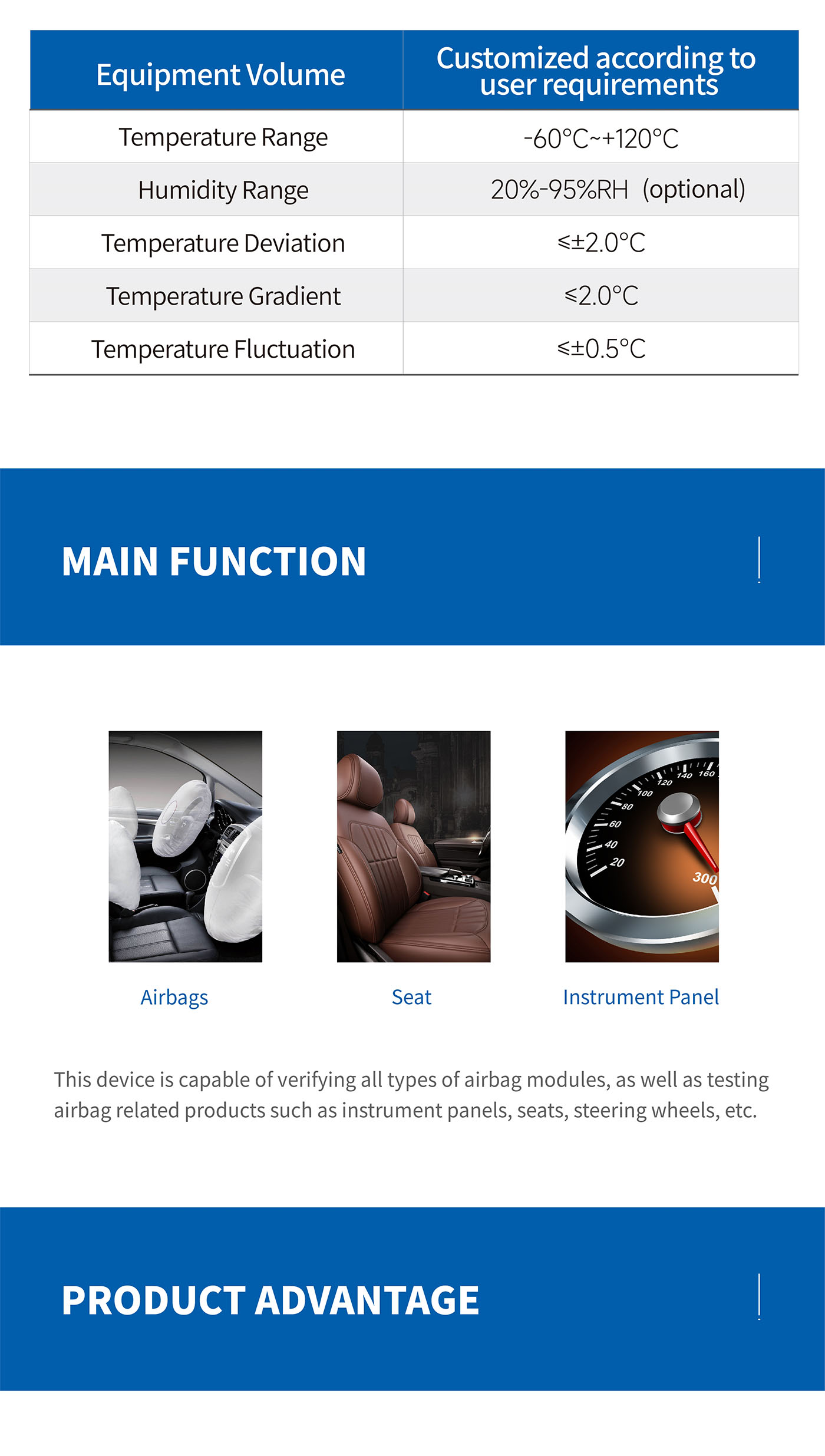 Dynamic and Static Airbag Explosion Test Chamber (3)