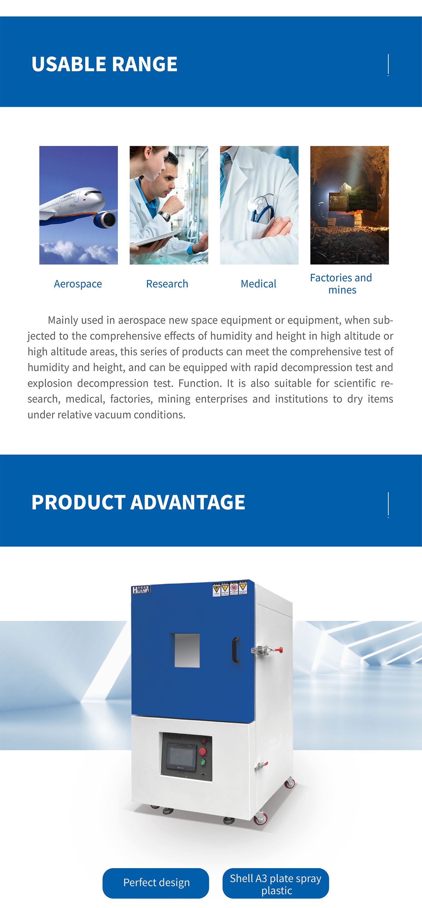 Hot Air Precision Oven High Temperature Vacuum Oven (3)