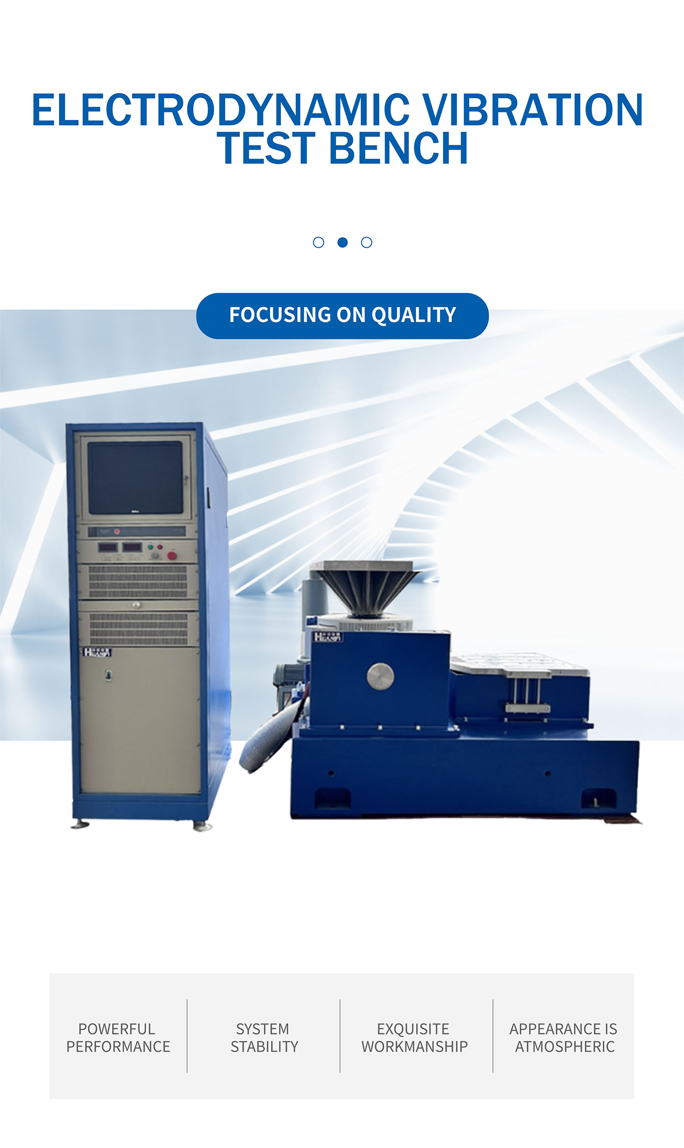 Electrodynamic Shakers Tester Electrodynamic Vibration Test Bench (1)