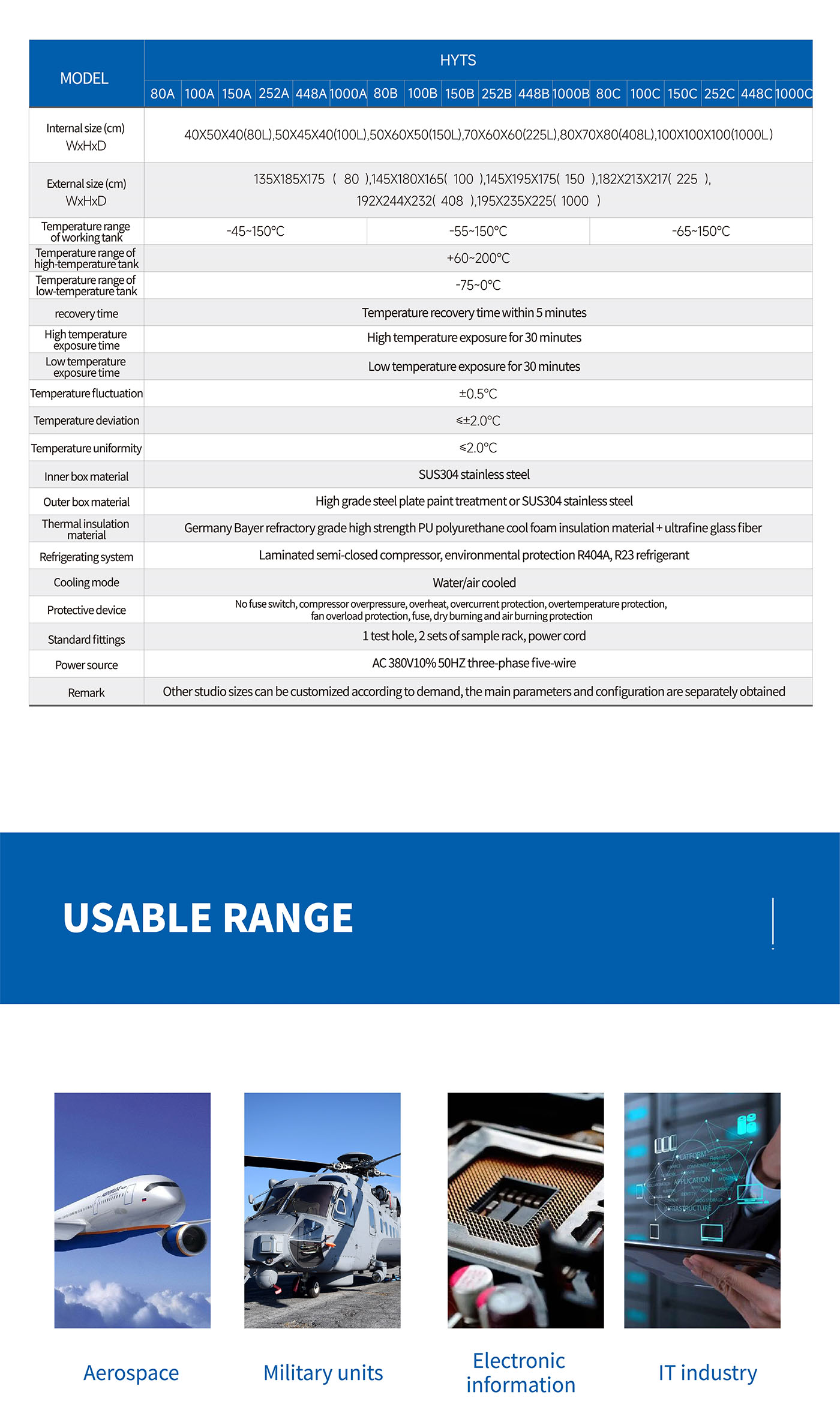 Air to Air Thermal Shock Chamber (4)