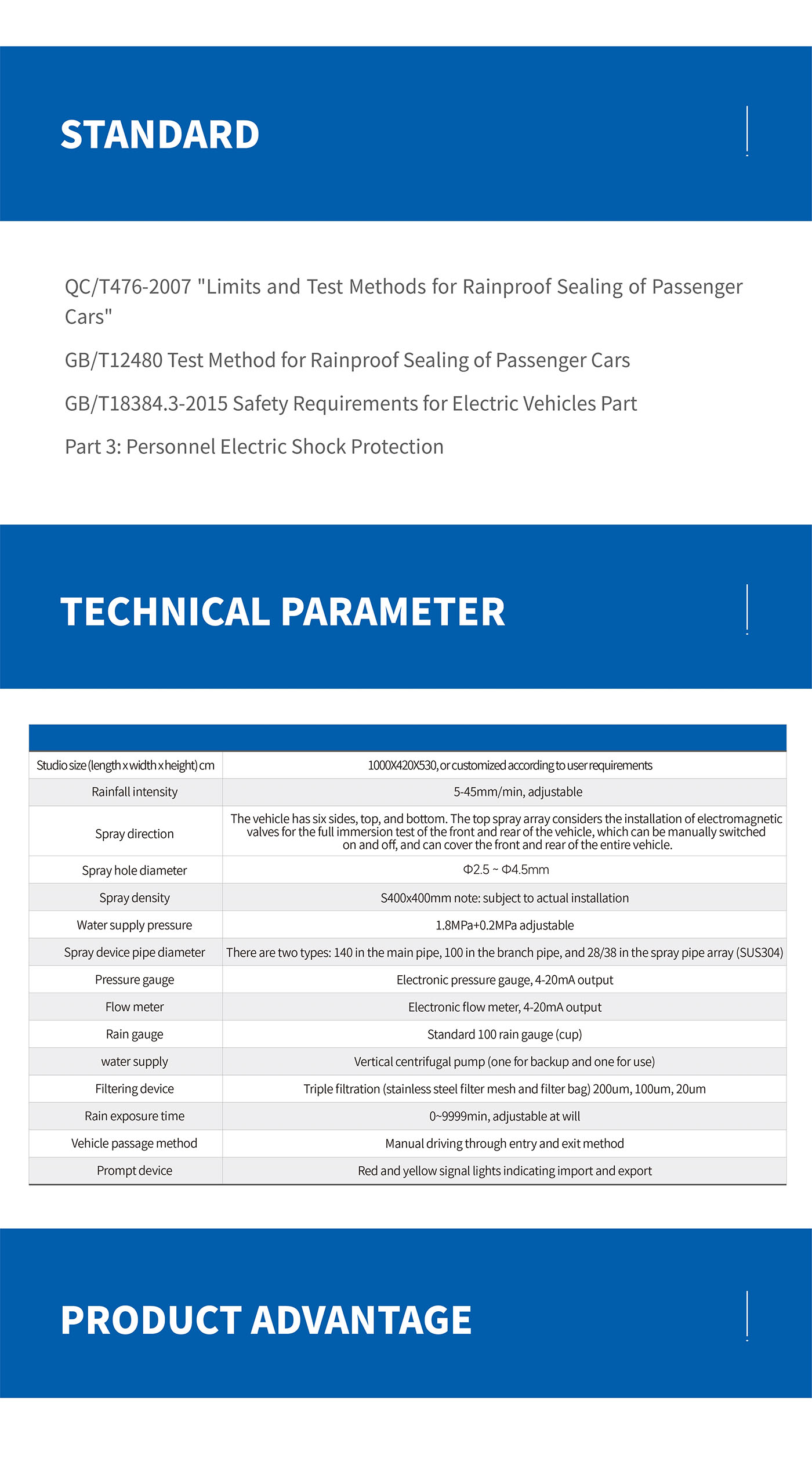 Vehicle Water Shower Test Room (4) 拷贝