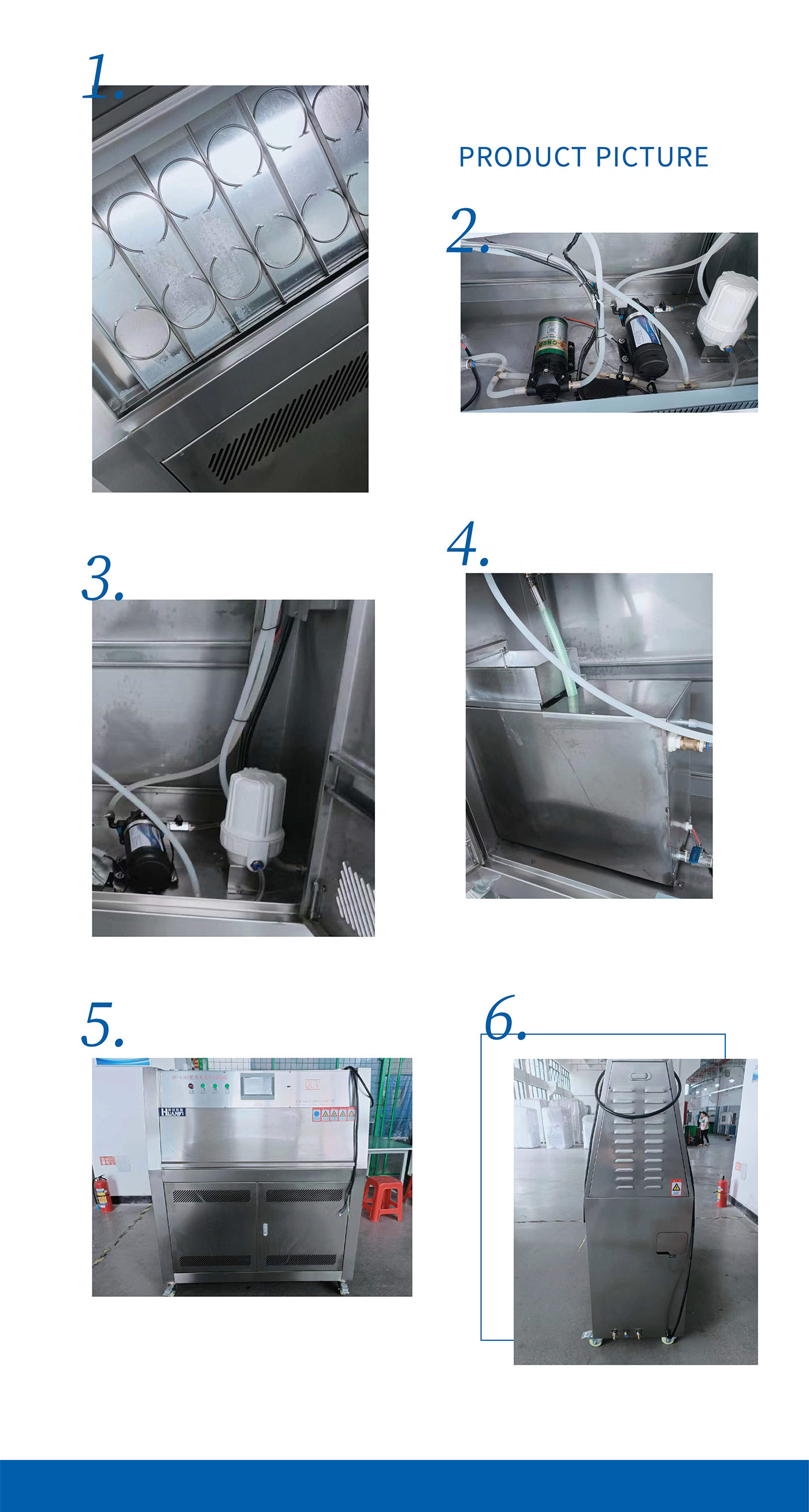 UV Light Accelerated Aging Test Chamber UV weathering test chamber (4)