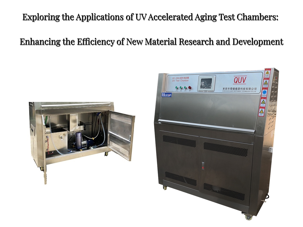 Exploring the Applications of UV Accelerated Aging Test Chambers: Enhancing the Efficiency of New Material Research and Development