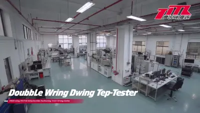 Unmatched Innovation in Double-Wing Drop Testing from China Empowering Global Industries