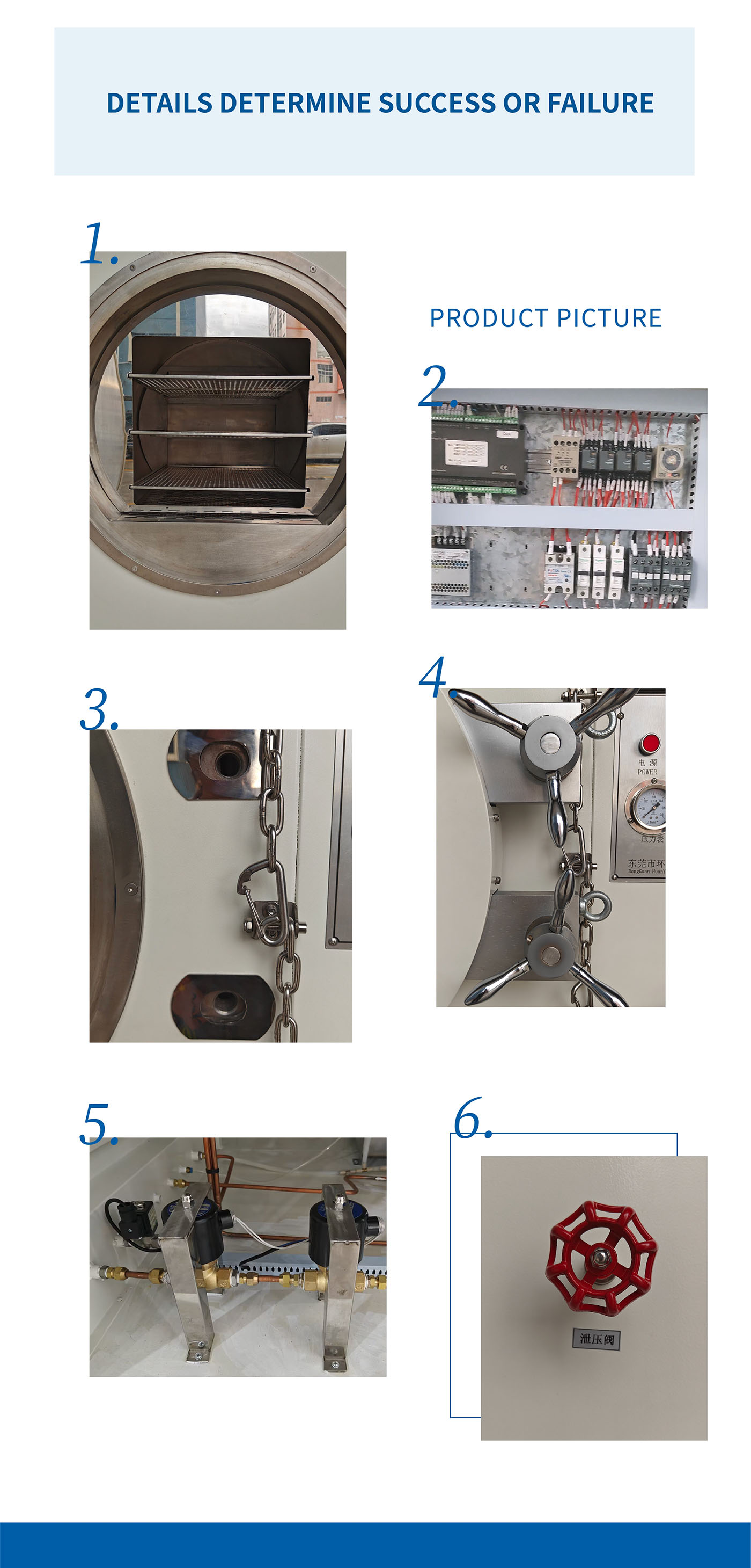 UnsaturatedSaturated Steam Life Test Chamber (5)