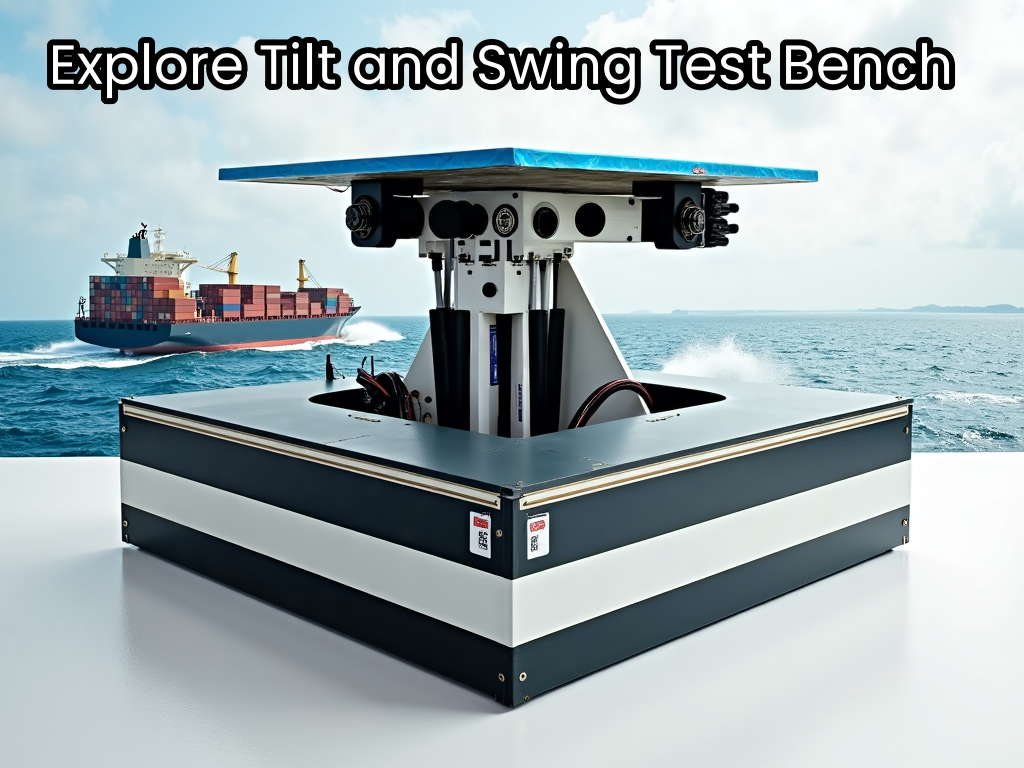 Explore Tilt and Swing Test Bench: Ship Sway Simulator