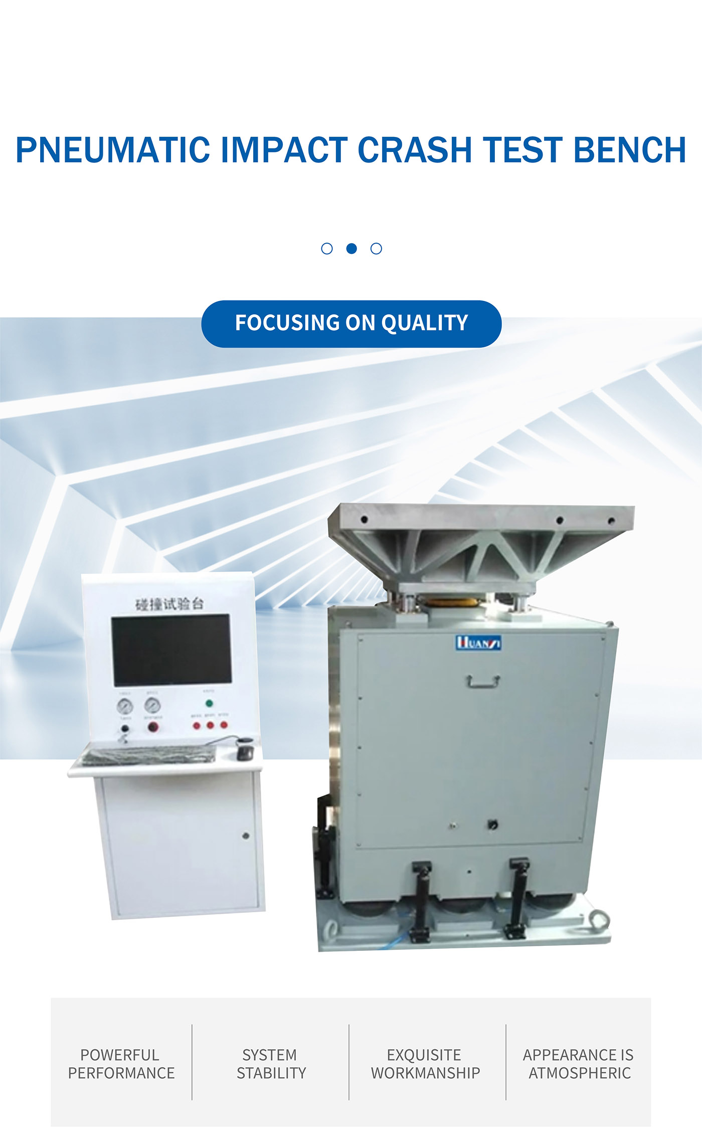 Pneumatic Impact Crash Test Bench (1)