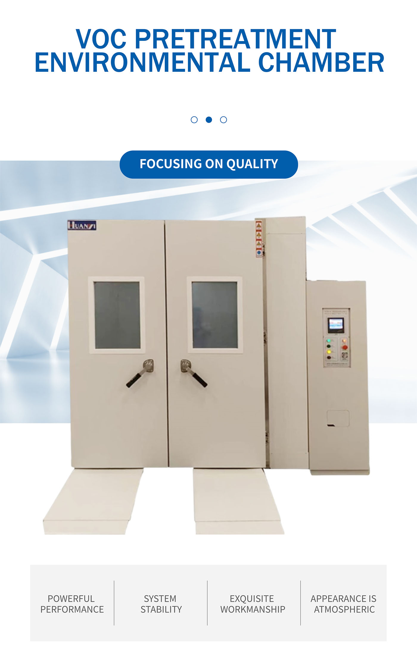 VOC pretreatment environmental chamber (1)