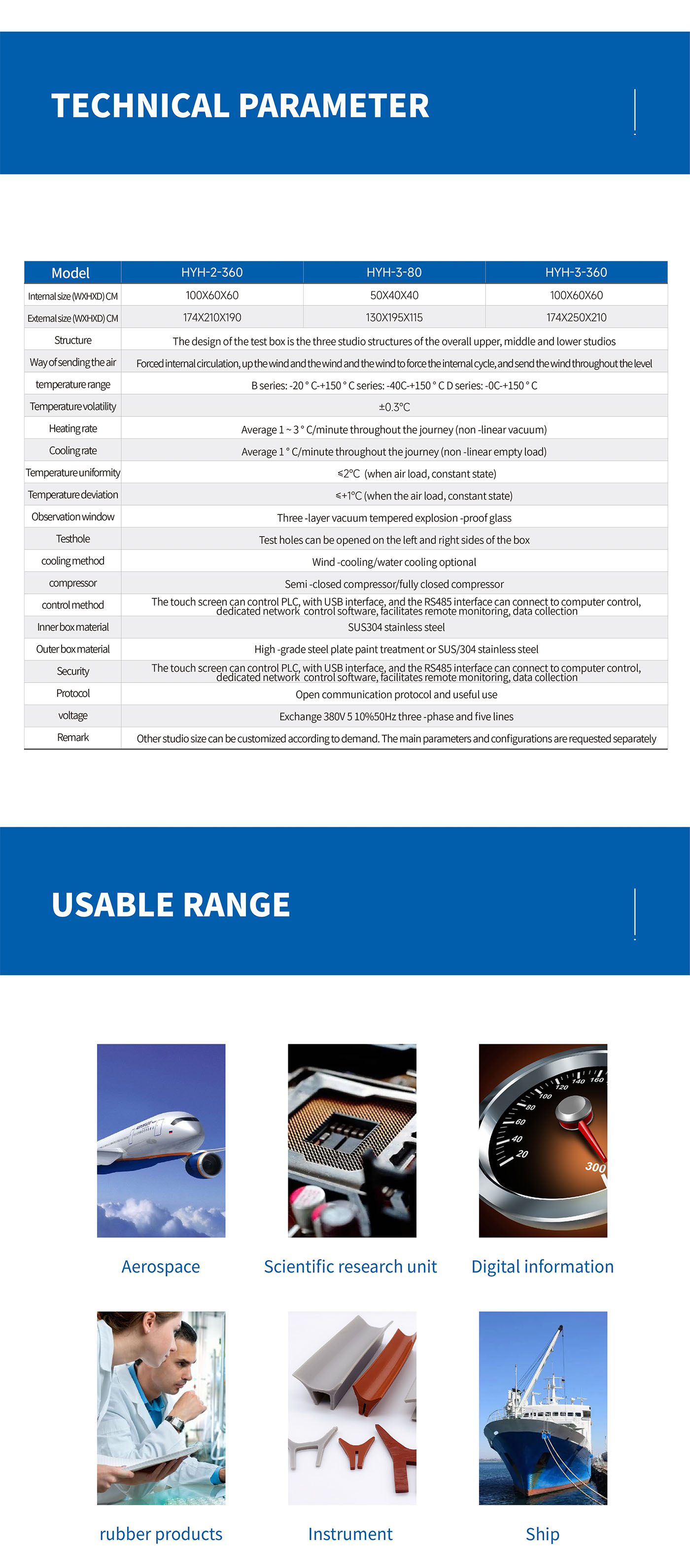Battery Explosion-proof Test Chamber (3)