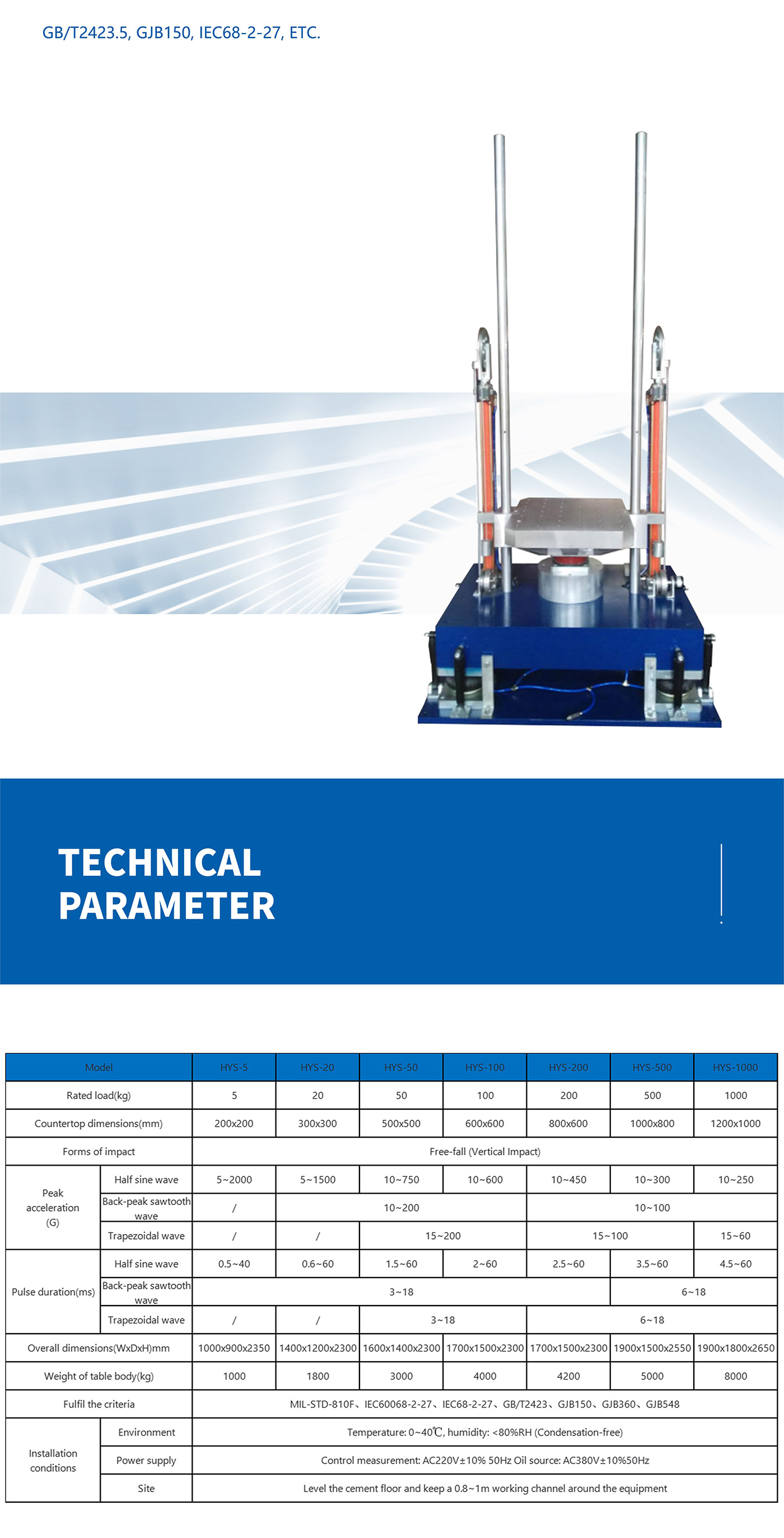 Vertical Impact Test Bench (3)
