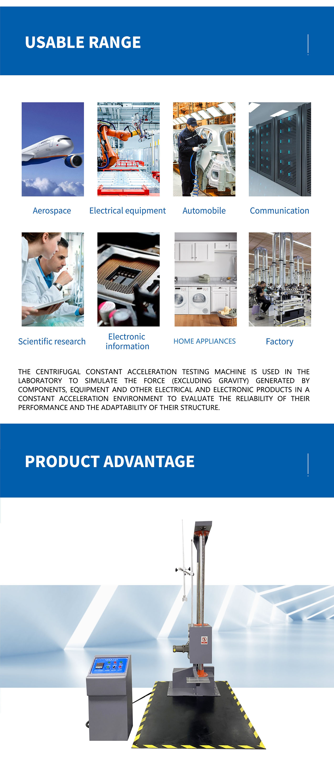 Drop Test Machine Single Dual Wing Drop Tester (4)