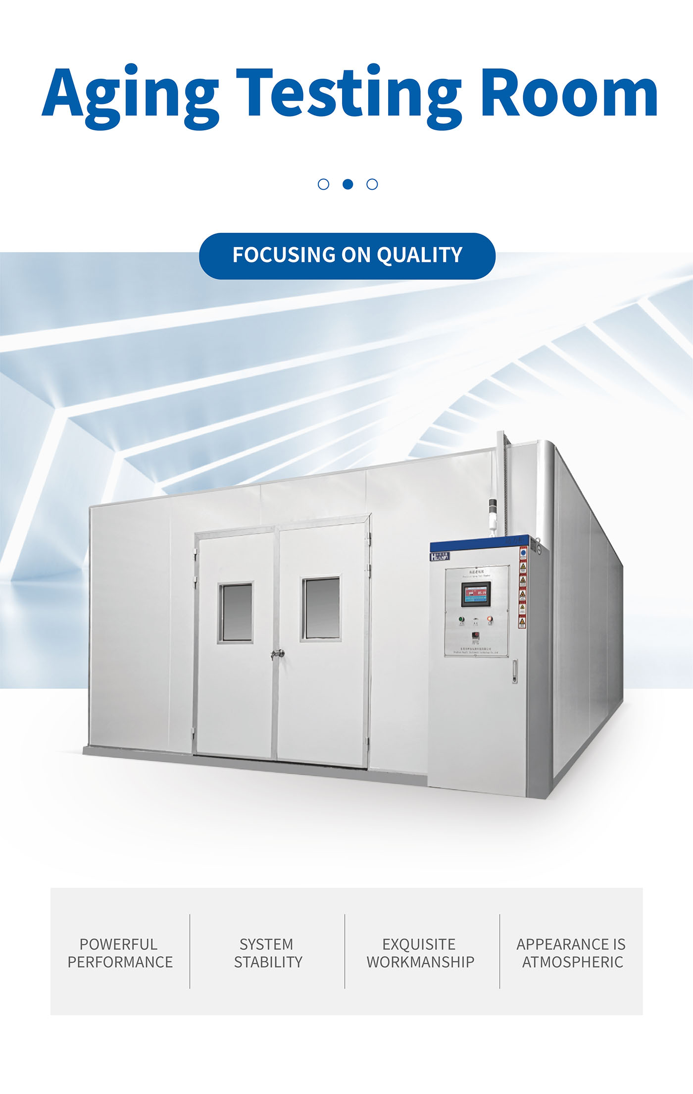 Burn-in Environmental Test Chamber High Temperature Aging System (1) 拷贝