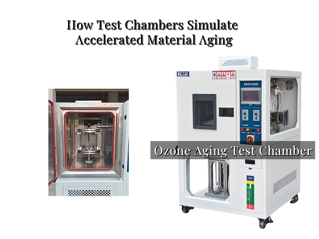 Deepening the Ozone Aging Mechanism: How Test Chambers Simulate Accelerated Material Aging