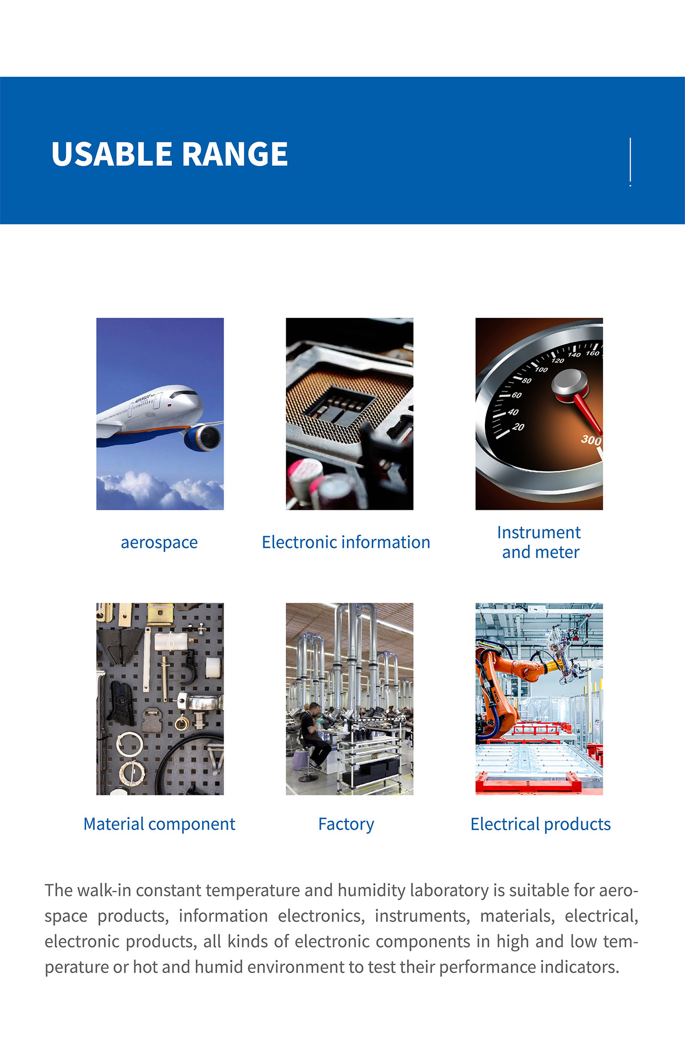 Walk-in constant temperature and humidity test chamber (4) 拷贝