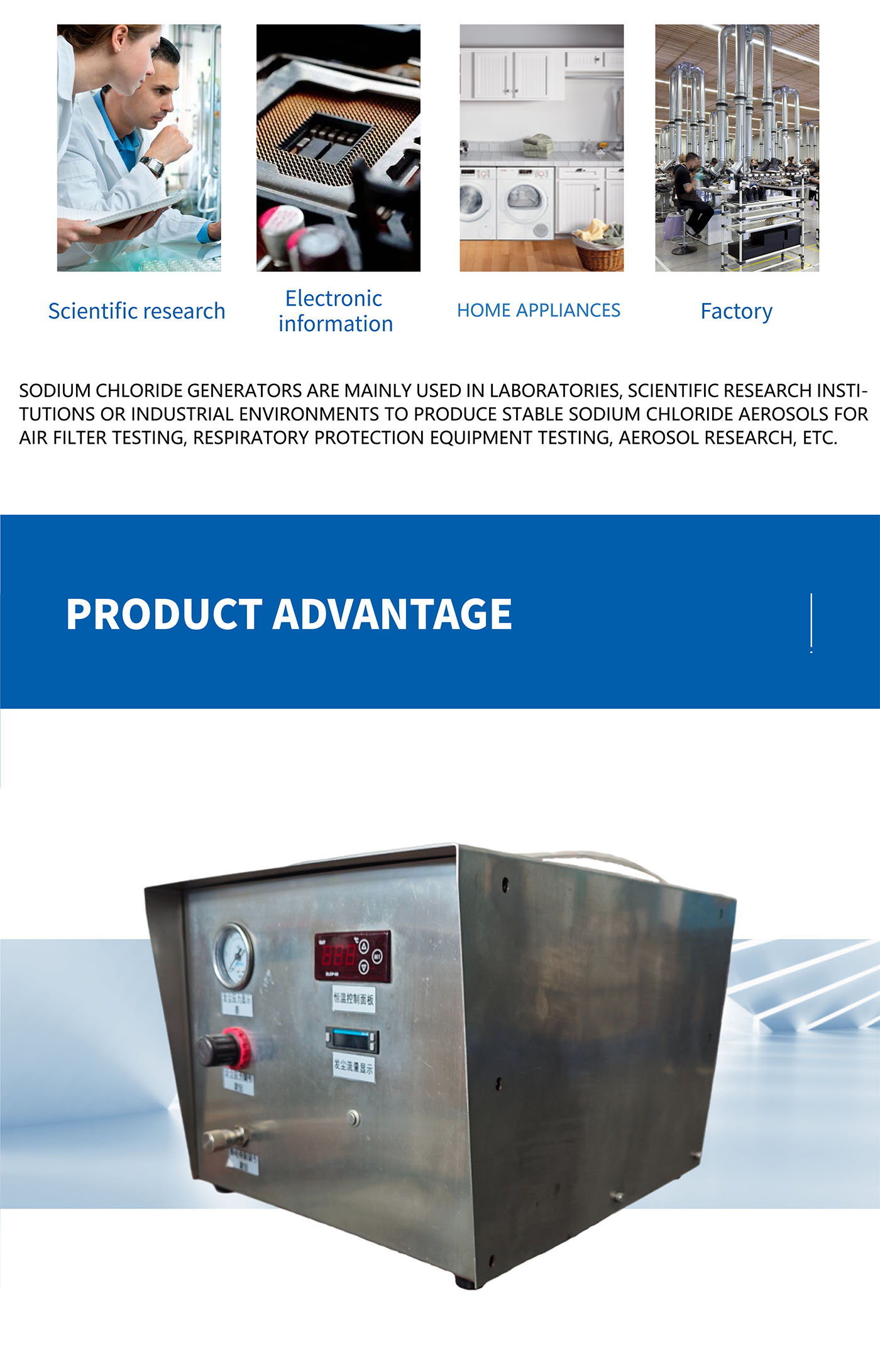 Sodium Chloride Generator (10)