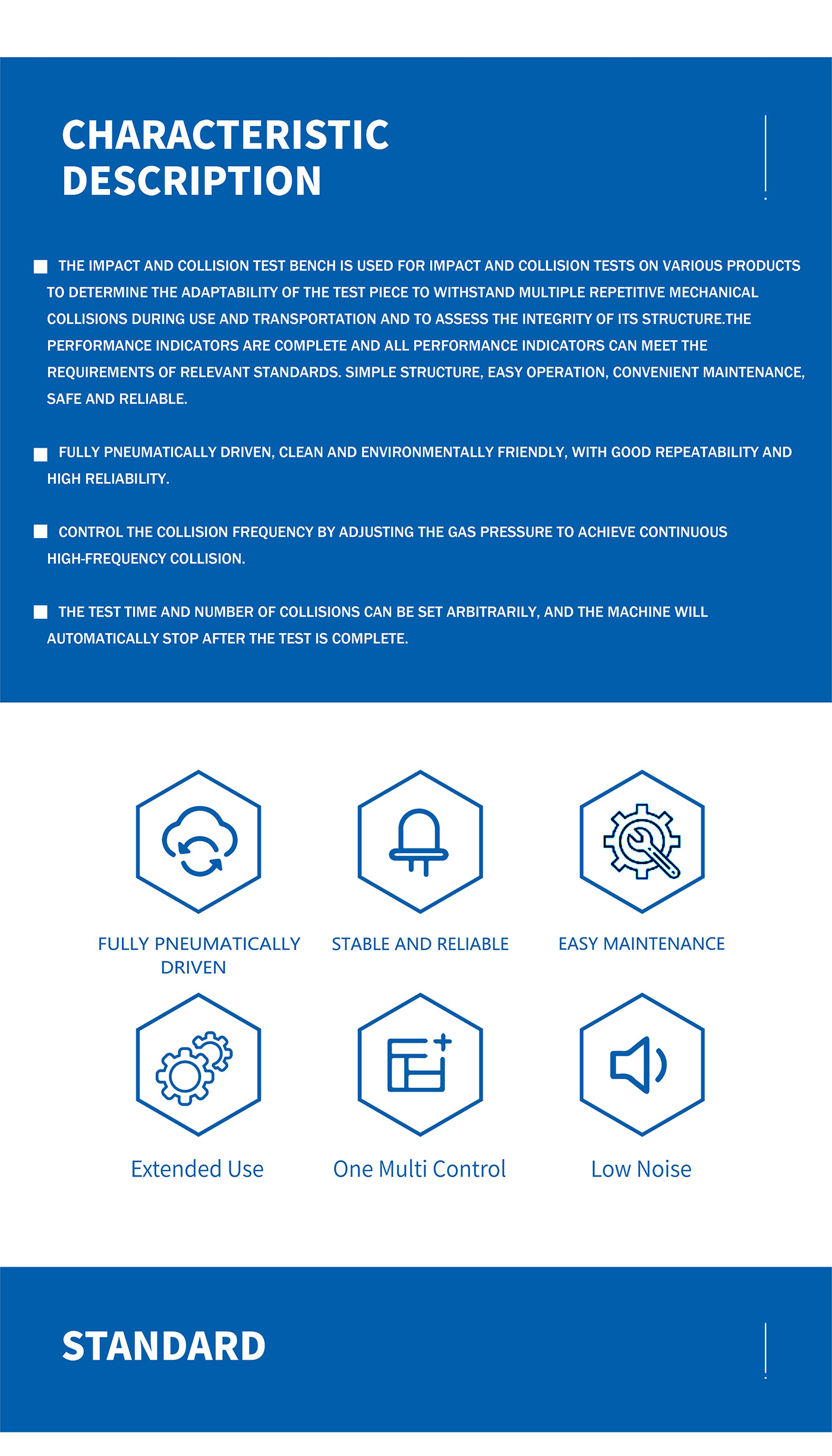 Pneumatic Impact Crash Test Bench (2)