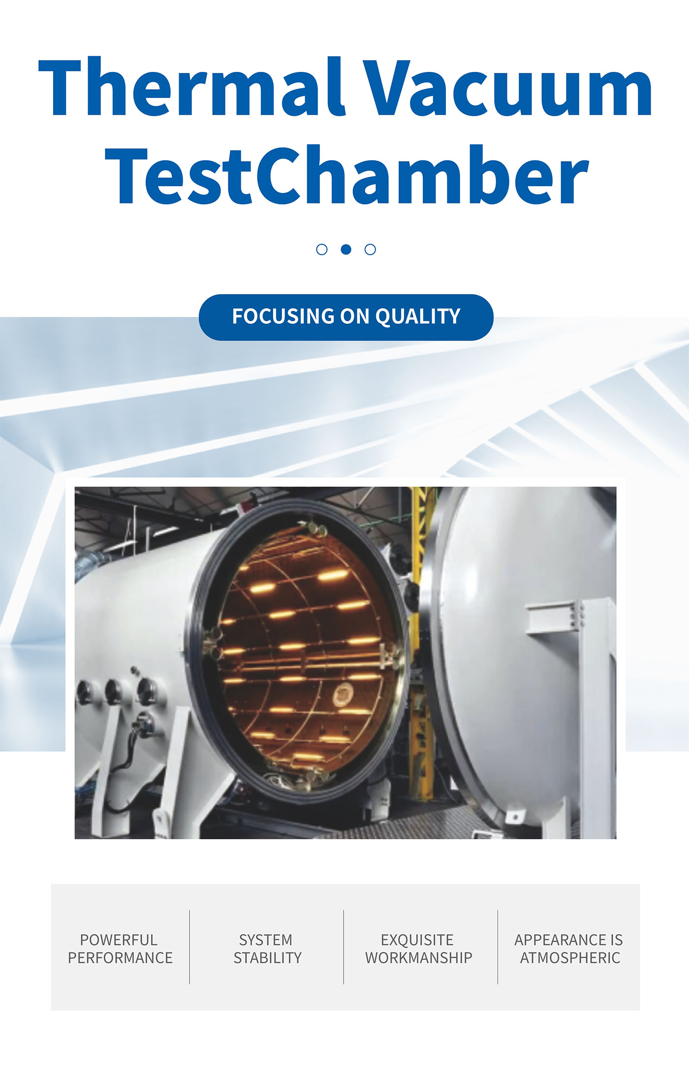 TVAC Test Chamber Spcae Thermal Vacuum Test Chamber (1)
