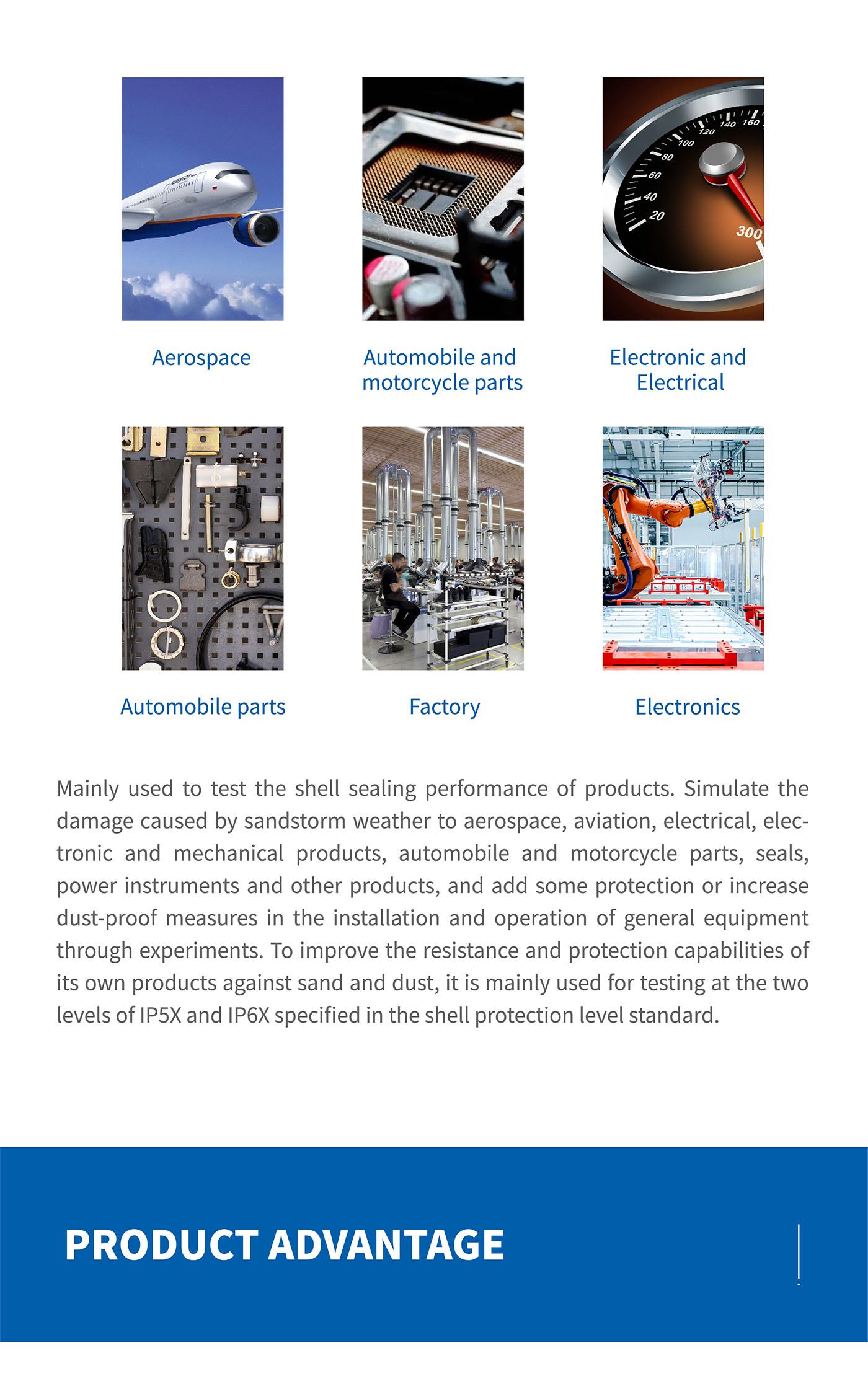 Sand and Dust Test Chamber (3)