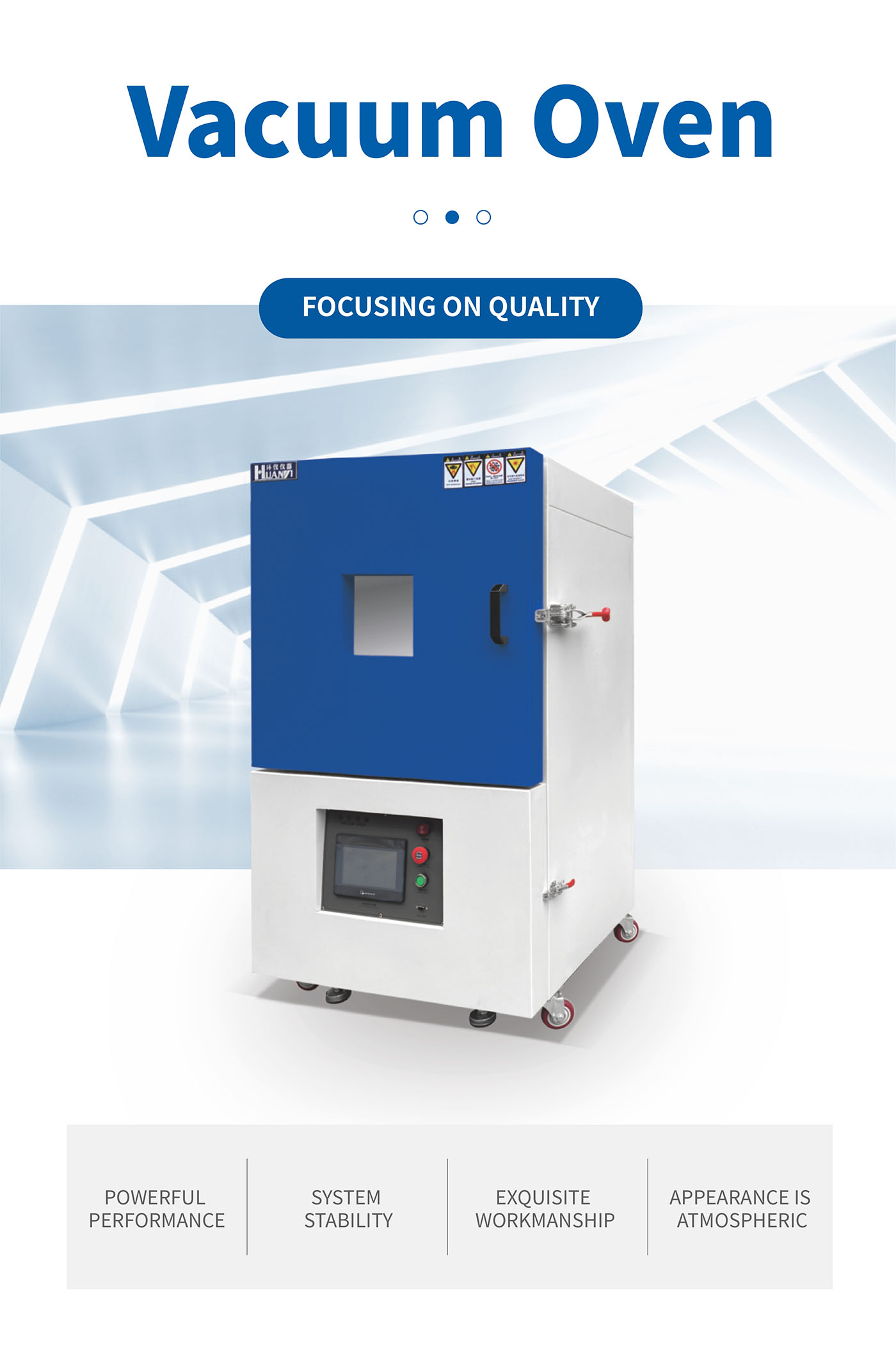 Hot Air Precision Oven High Temperature Vacuum Oven (1)