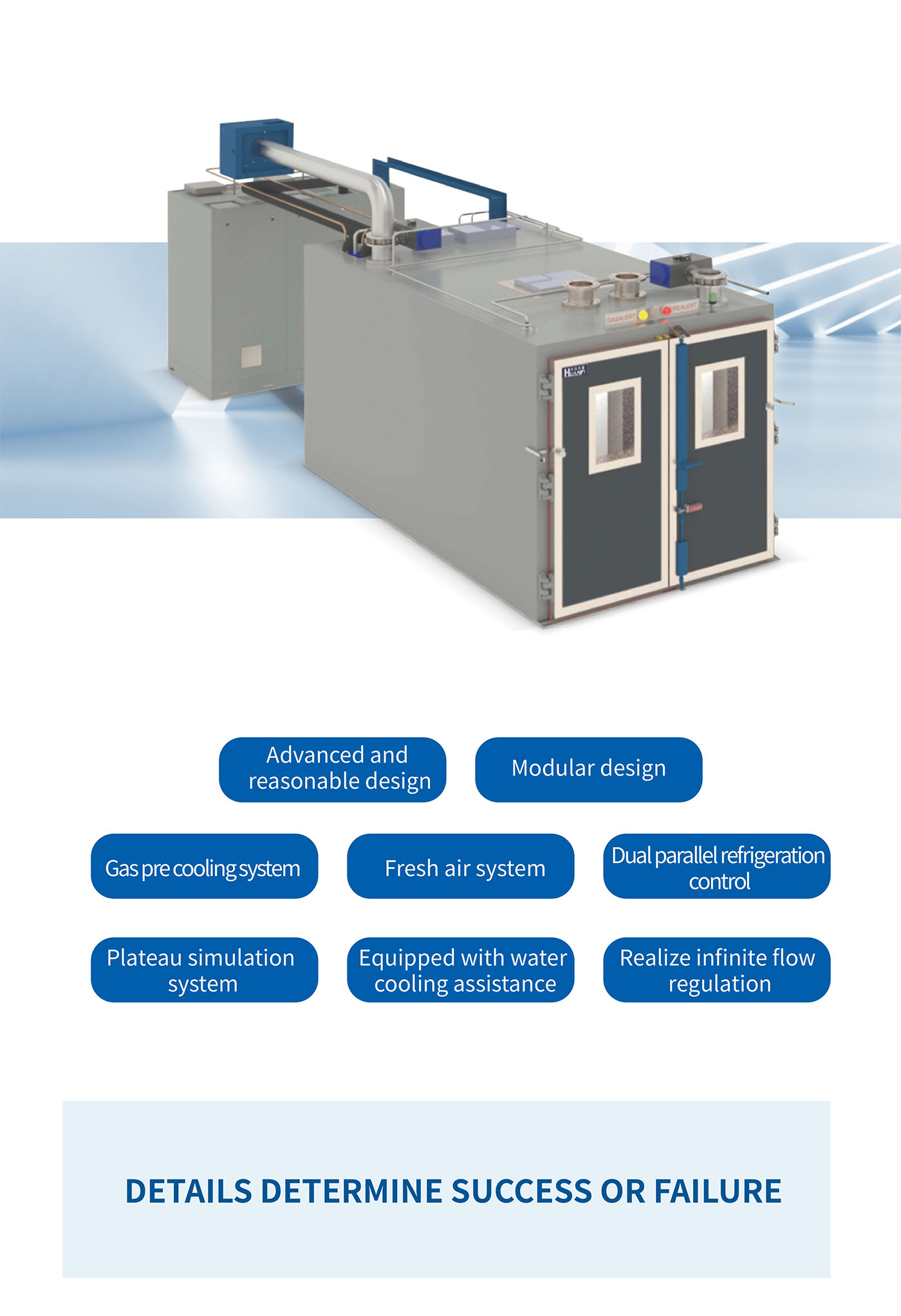Hydrogen Environmental Simulation Test Chamber (4)