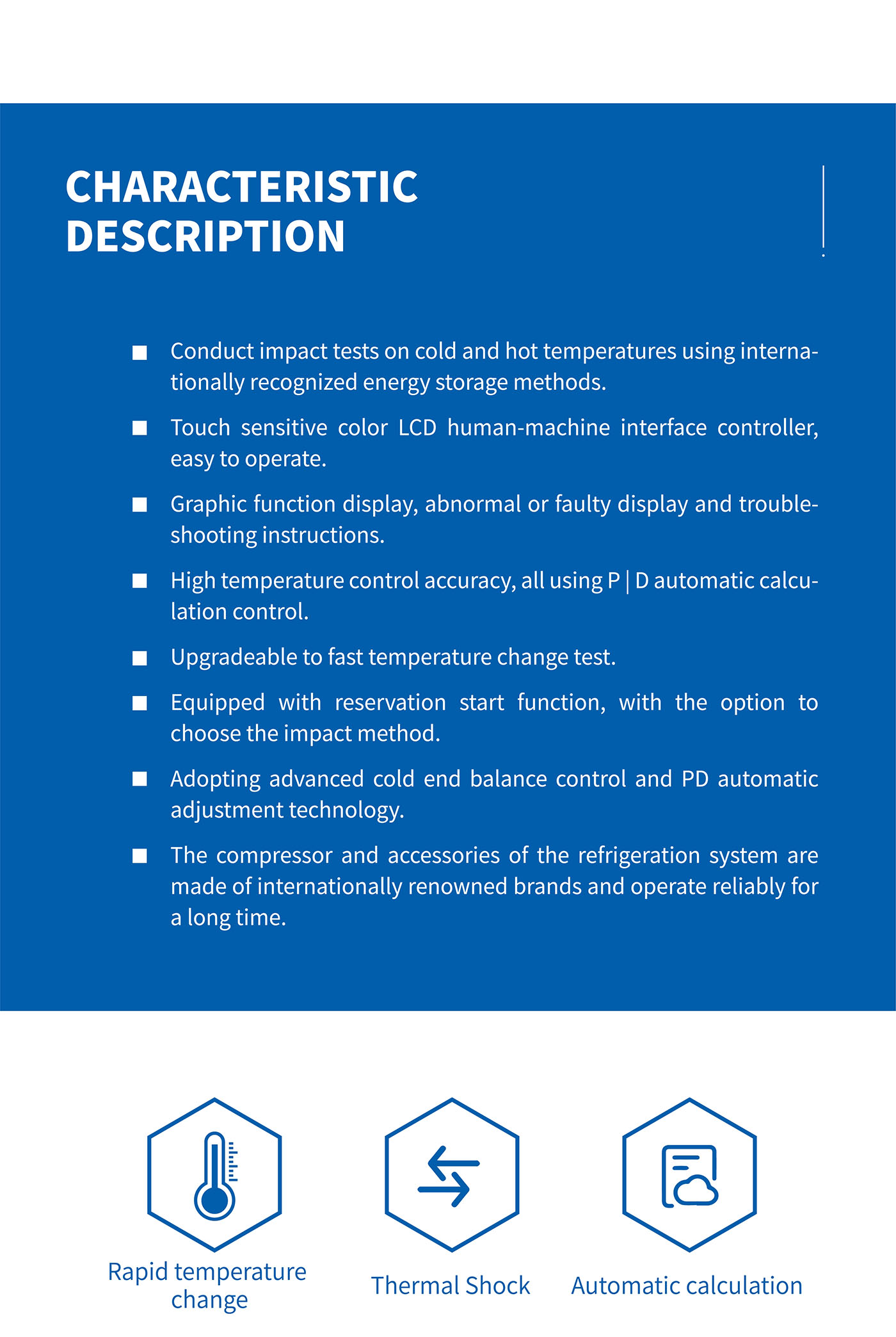 Air to Air Thermal Shock Chamber (2)