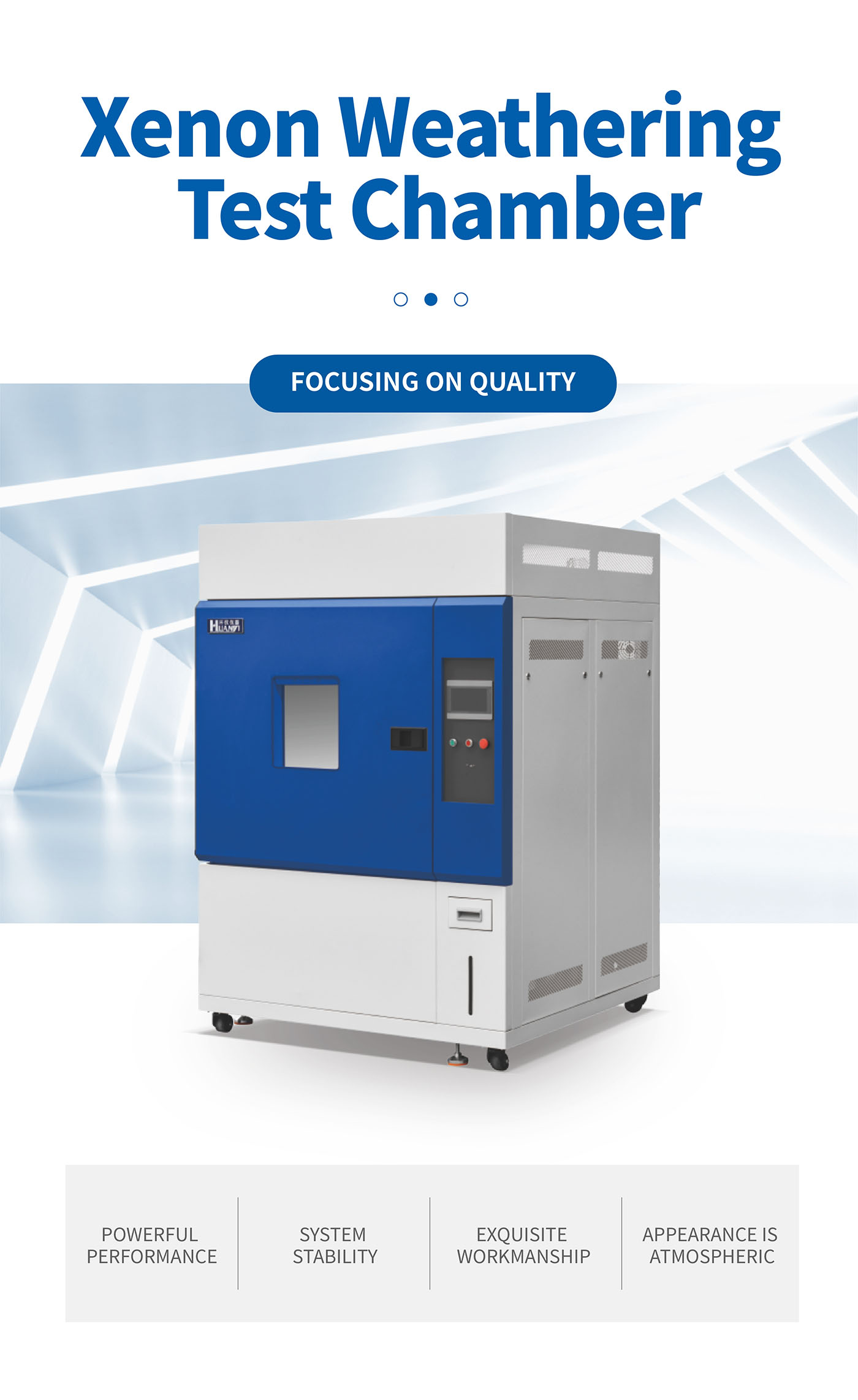 Electronic Accelerated Aging Chamber Xenon lamp weathering test chamberㅤ (1)