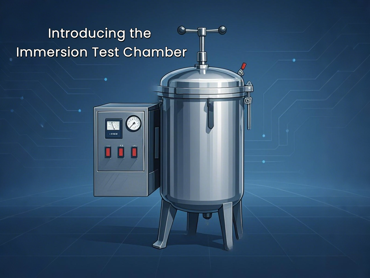 Brief Introduction of Water Immersion Test Chamber