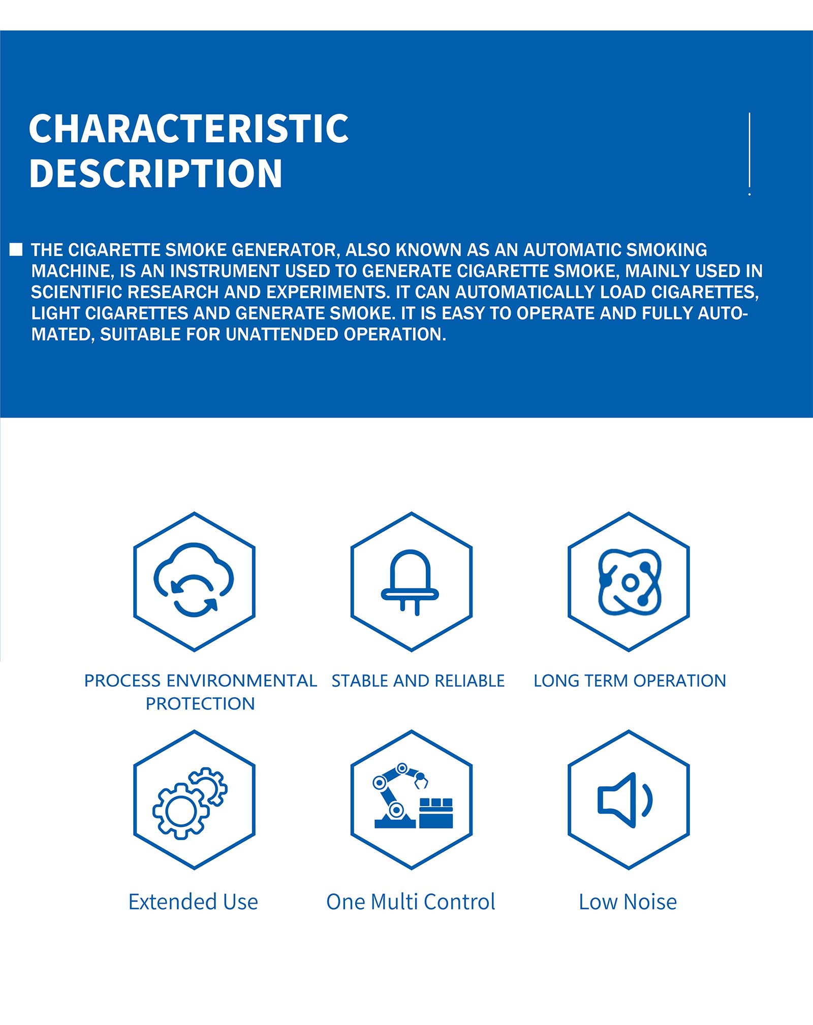 Cigarette Smoke Generator (2)