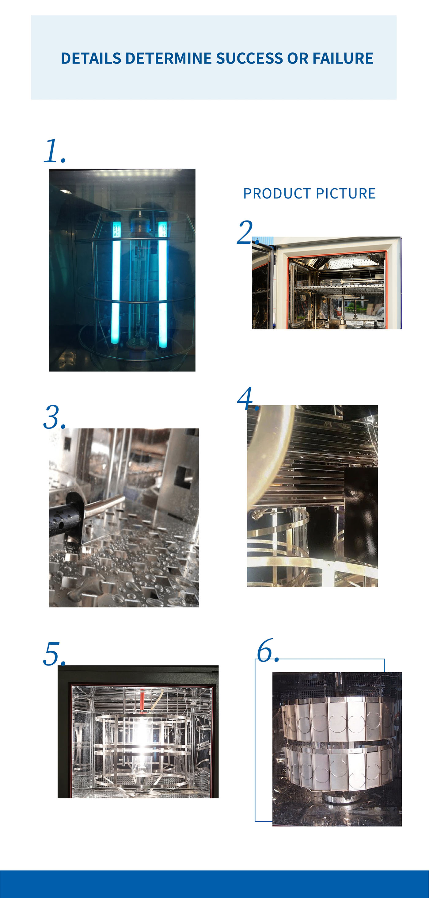 Electronic Accelerated Aging Chamber Xenon lamp weathering test chamberㅤ (7)