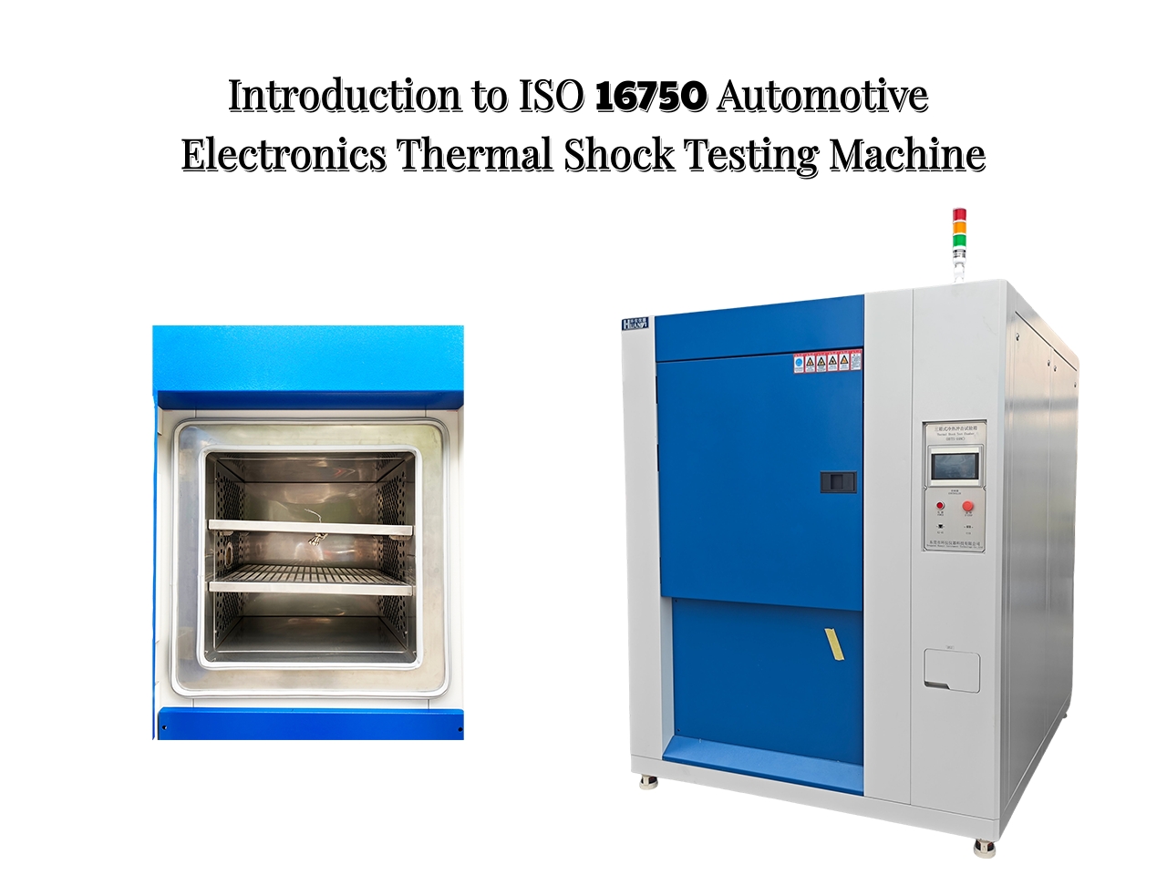 Introduction to ISO 16750 Automotive Electronics Thermal Shock Testing Machine