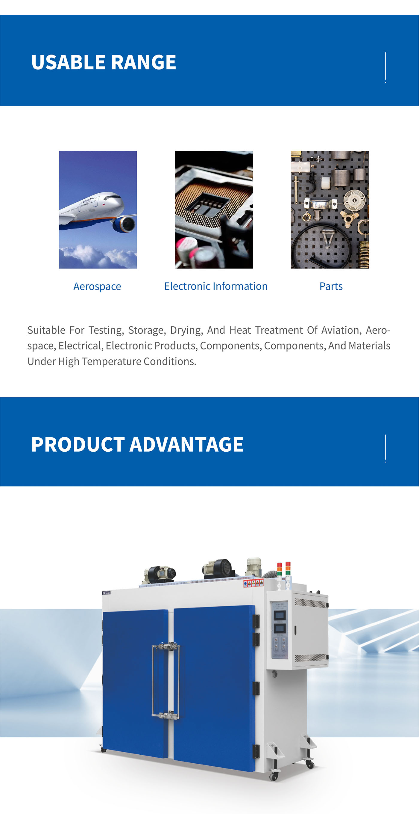 Hot Air Laboratory Industrial Precision Drying OvenPrecision Oven (3)