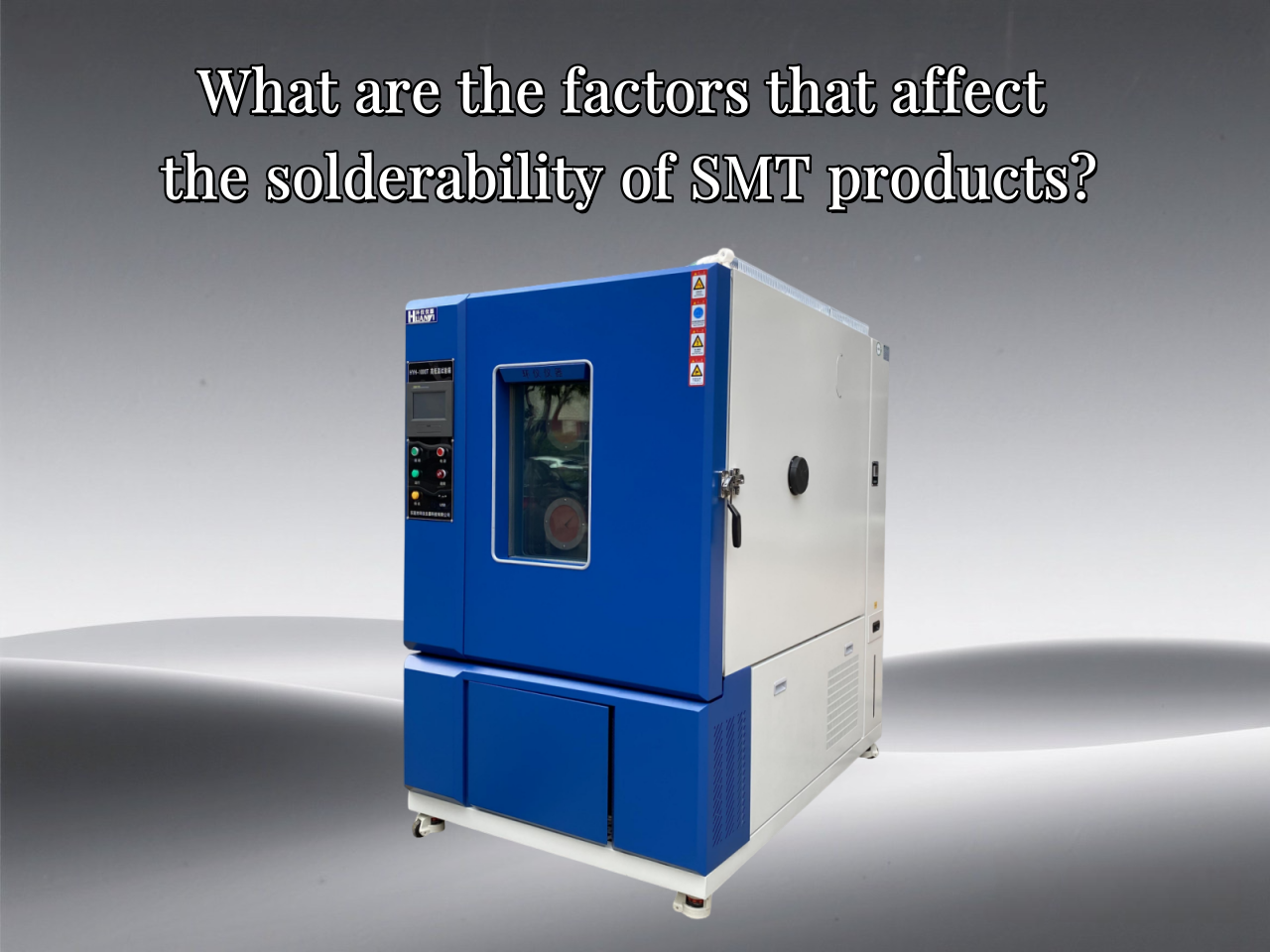 What are the factors that affect the solderability of SMT products?