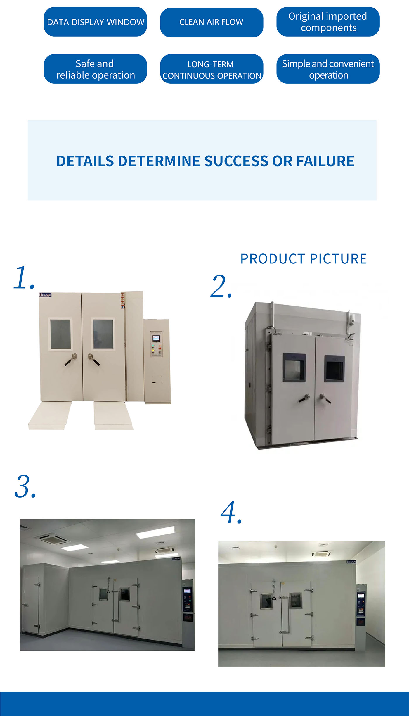 VOC pretreatment environmental chamber (6)