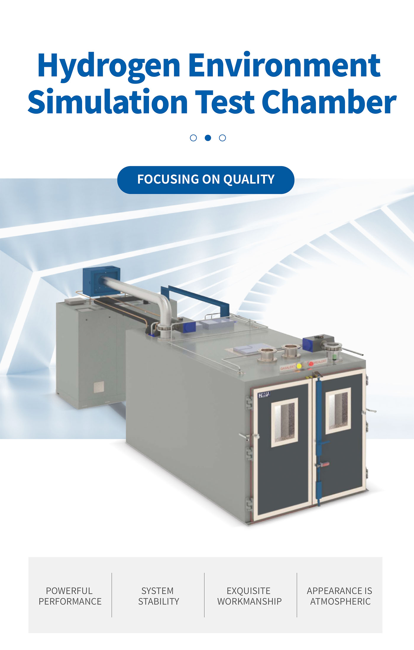 Hydrogen Environmental Simulation Test Chamber (1)