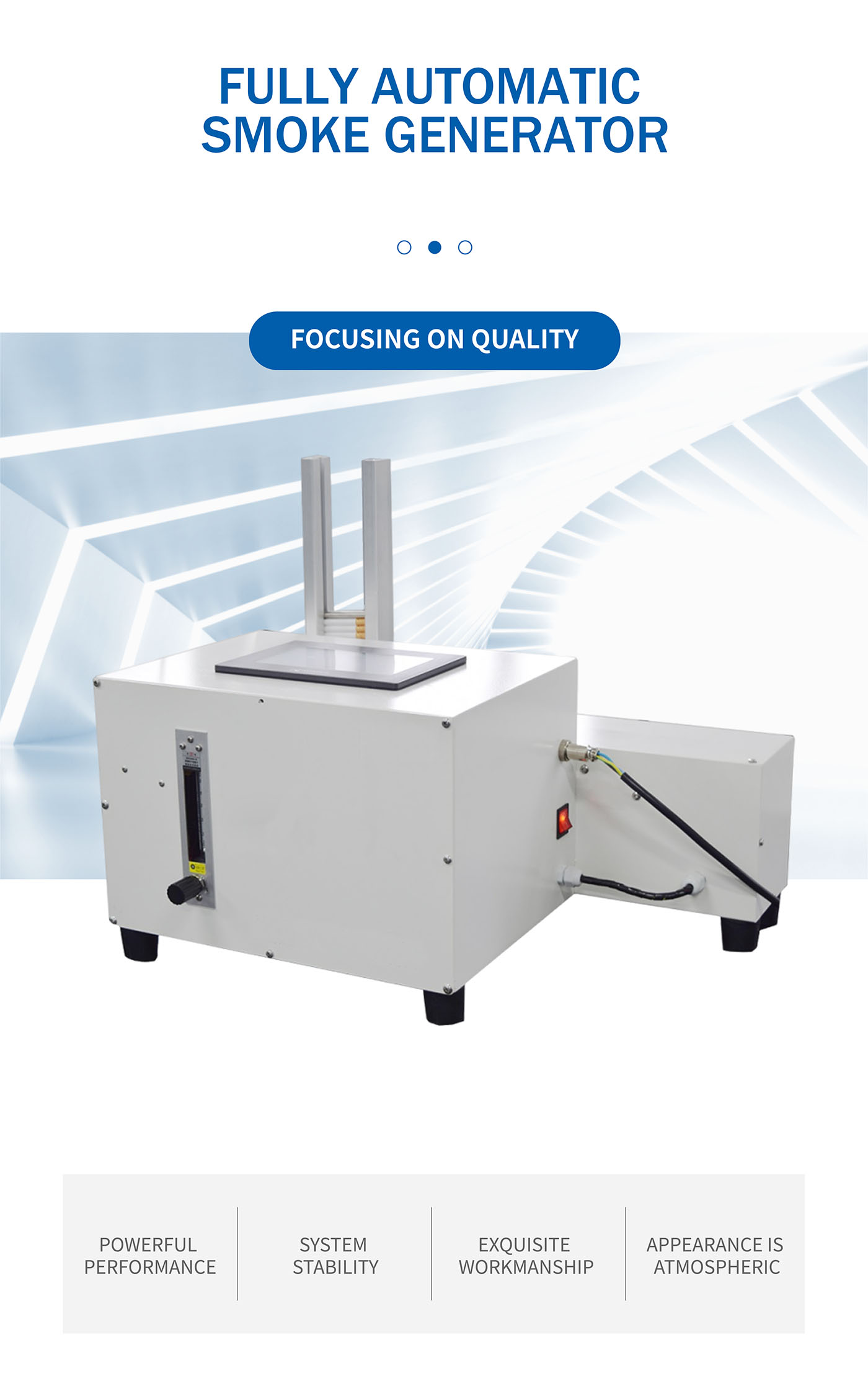 Fully Automatic Smoke Generator (1)