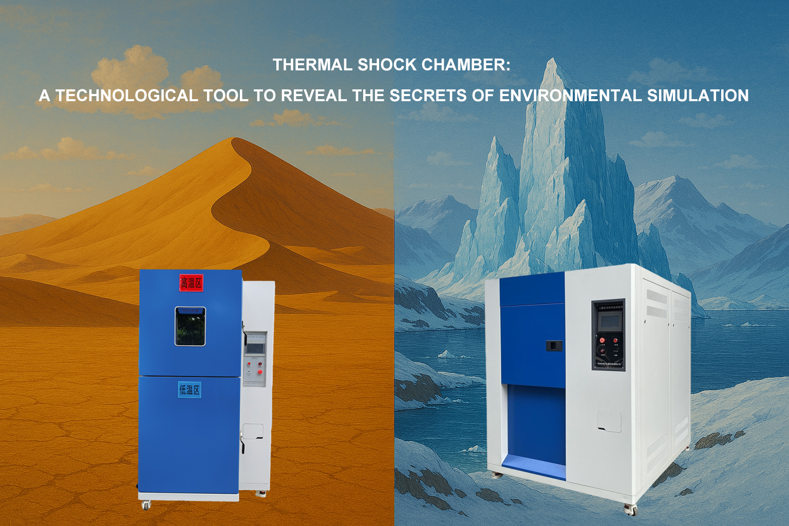 Thermal Shock Chamber: A Technological Tool to Reveal the Secrets of Environmental Simulation