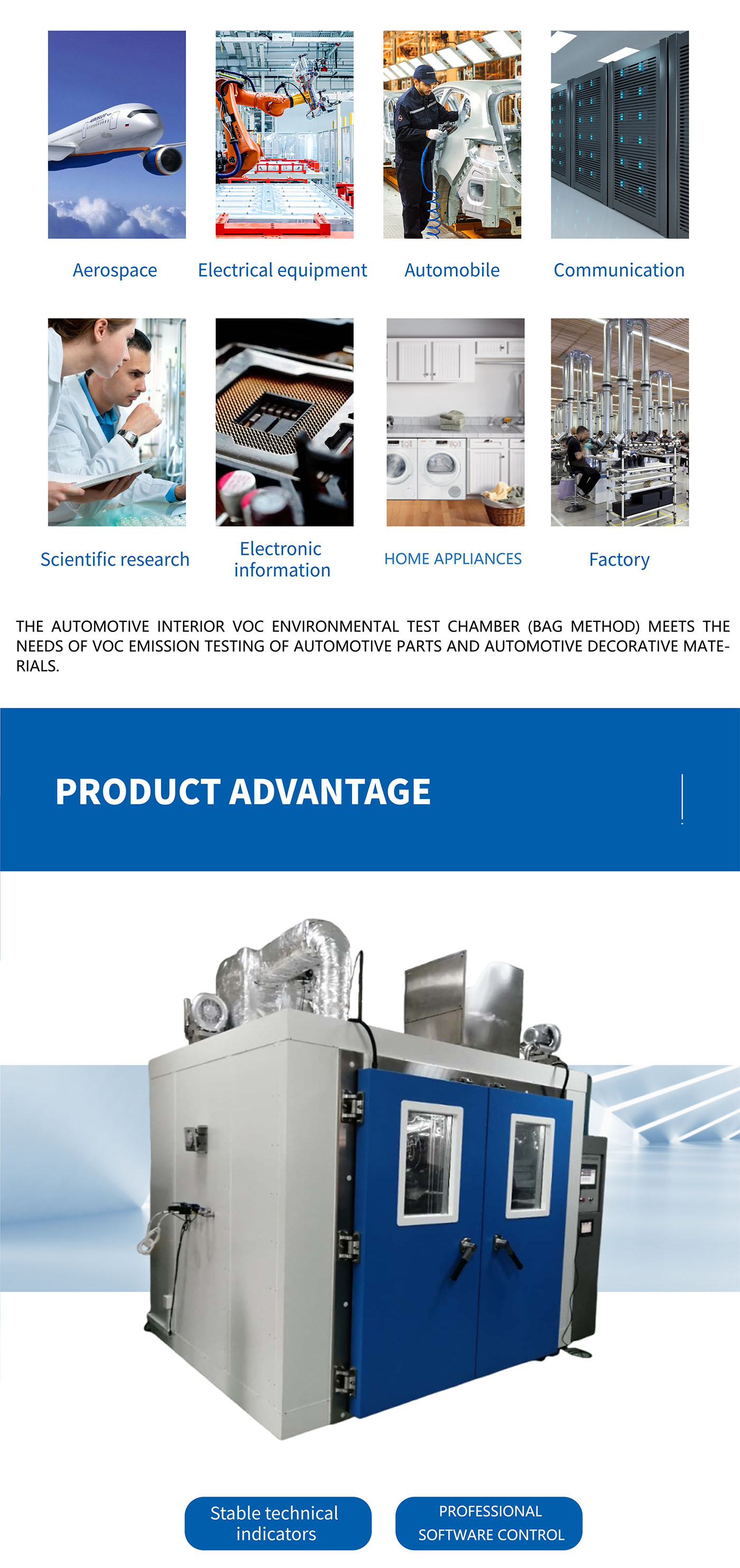 VOCaldehyde and ketone test environment chamber for automotive interior parts (sampling bag method) (4) 拷贝