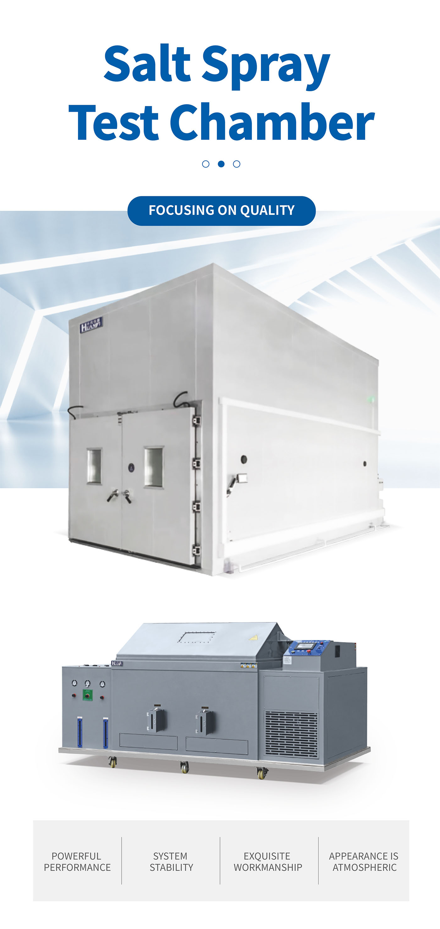 Conventional Salt Spray TesterEnvironmental Salt Spray Test Chamber (1)